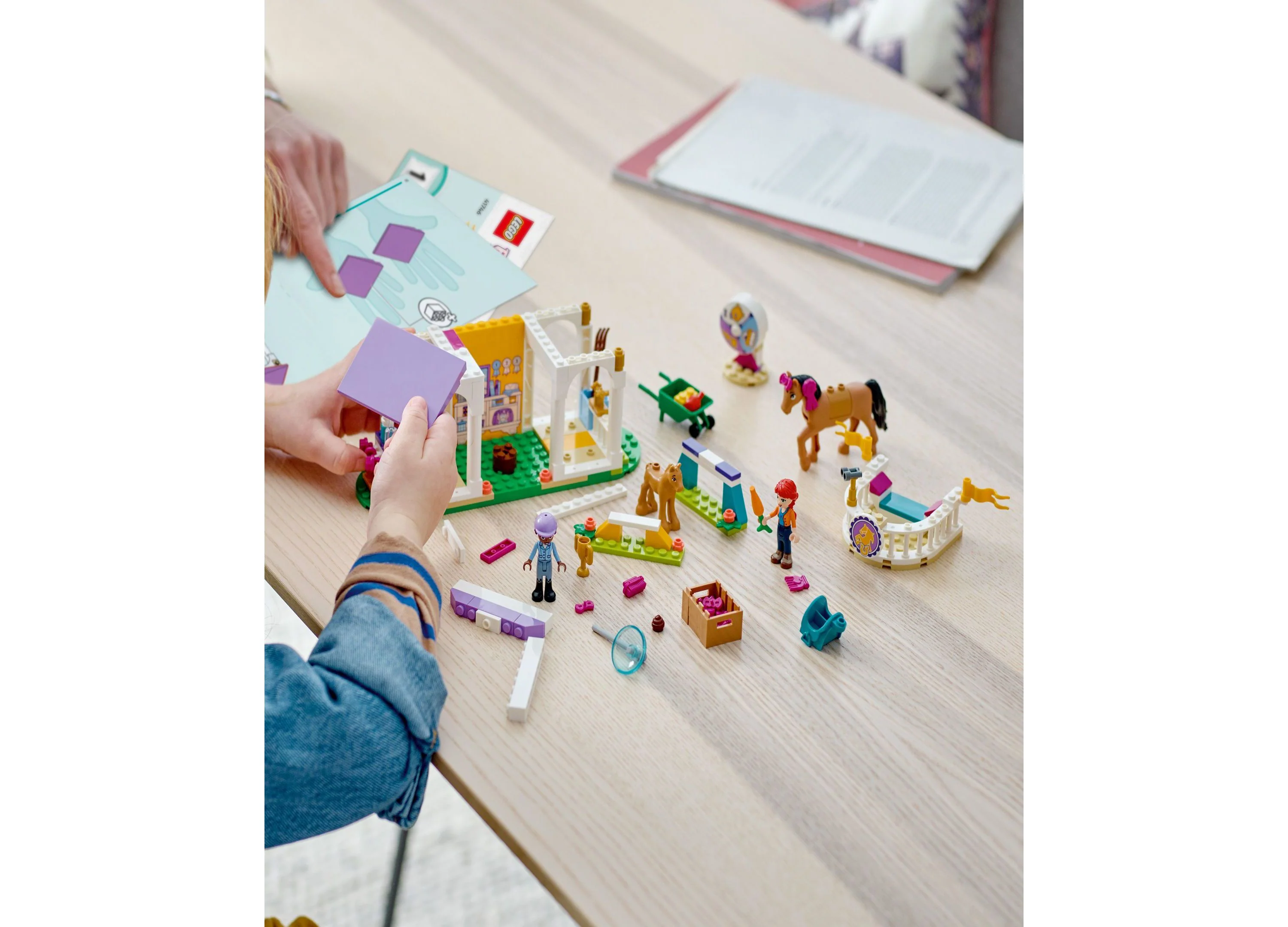 LEGO Friends 41746 Horse Training Adventure - 134 Pieces - Image 2
