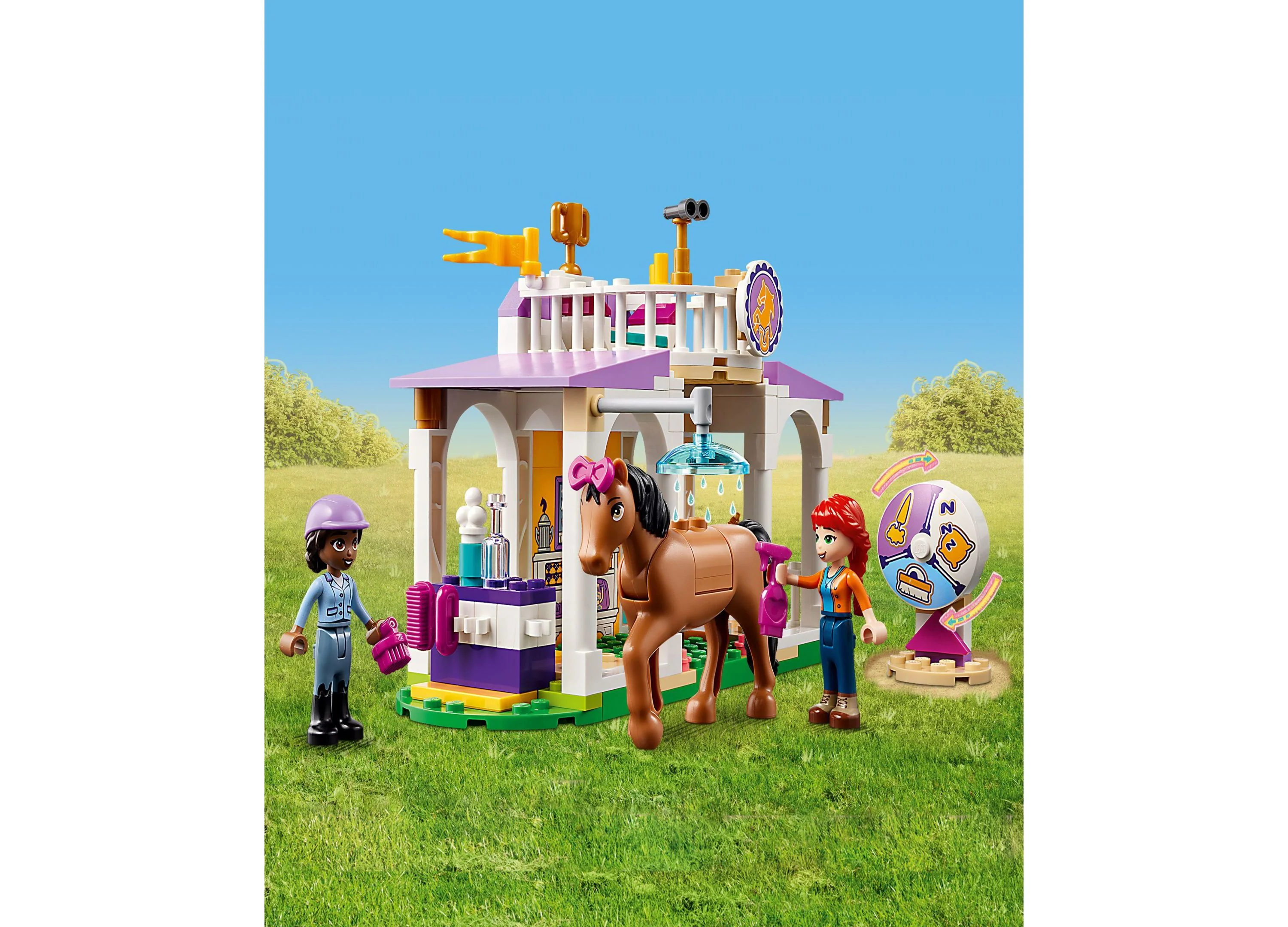 LEGO Friends 41746 Horse Training Adventure - 134 Pieces - Image 3