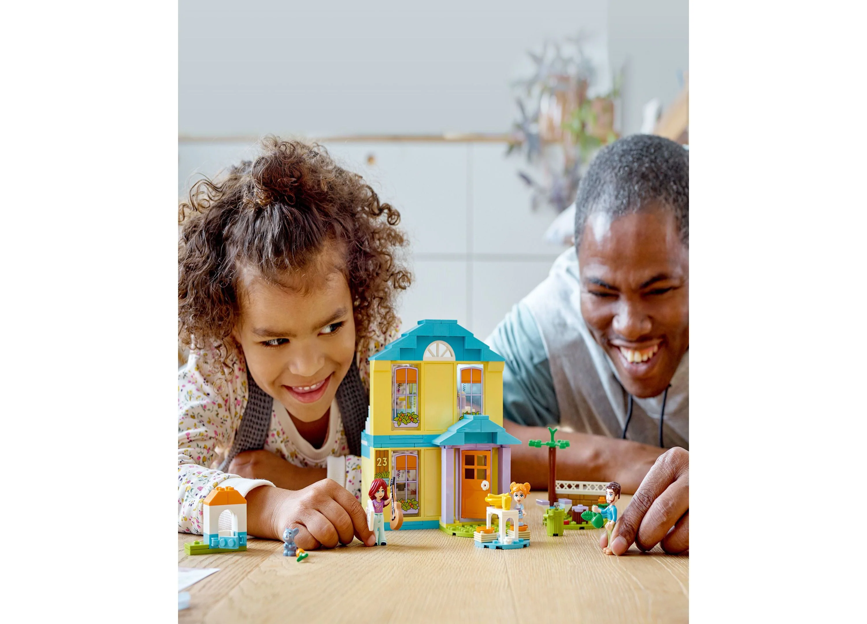LEGO Friends Paisley's House 41724 Building Set - Mini-Dolls & Bunny - Image 3