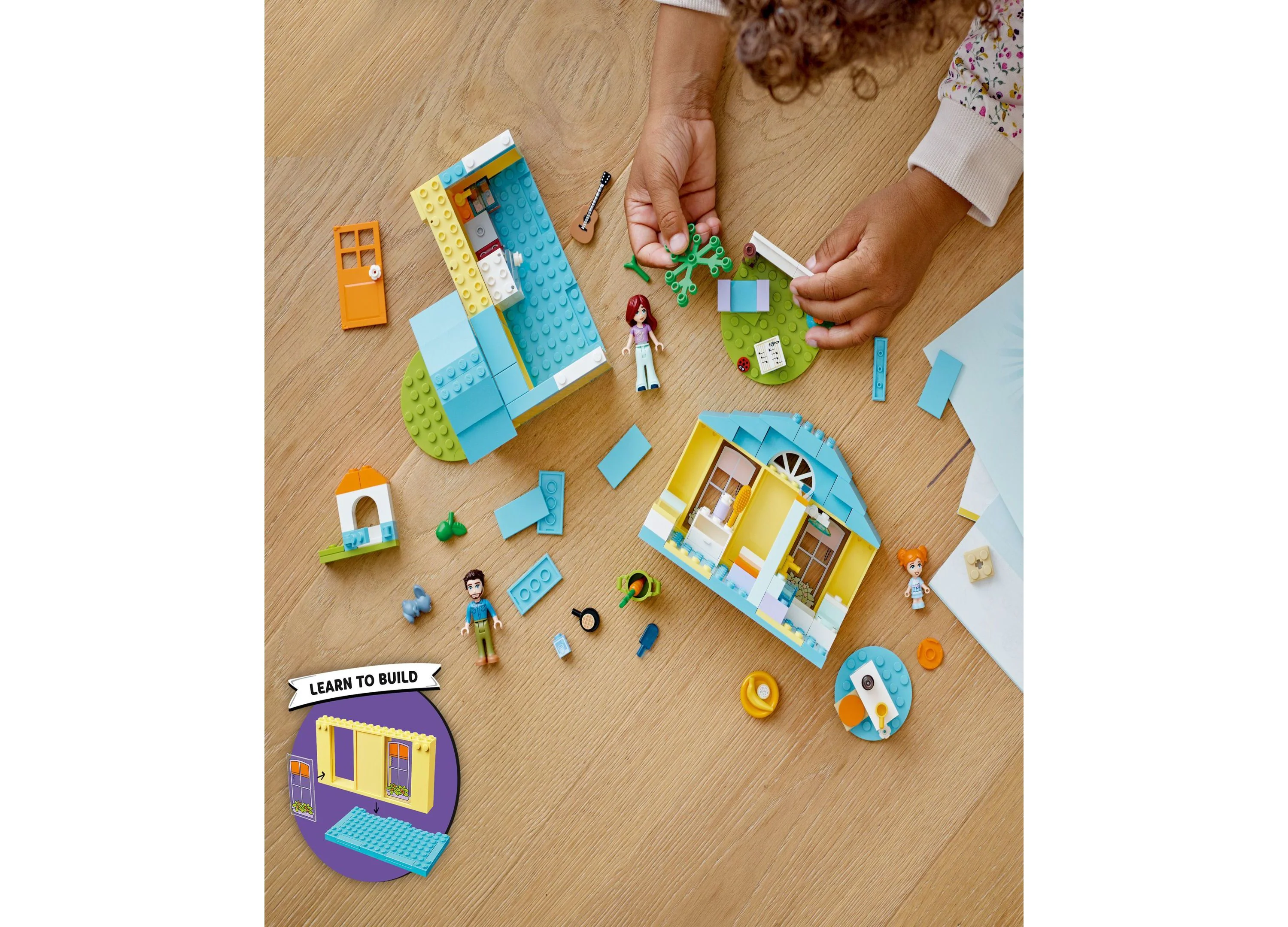 LEGO Friends Paisley's House 41724 Building Set - Mini-Dolls & Bunny - Image 5