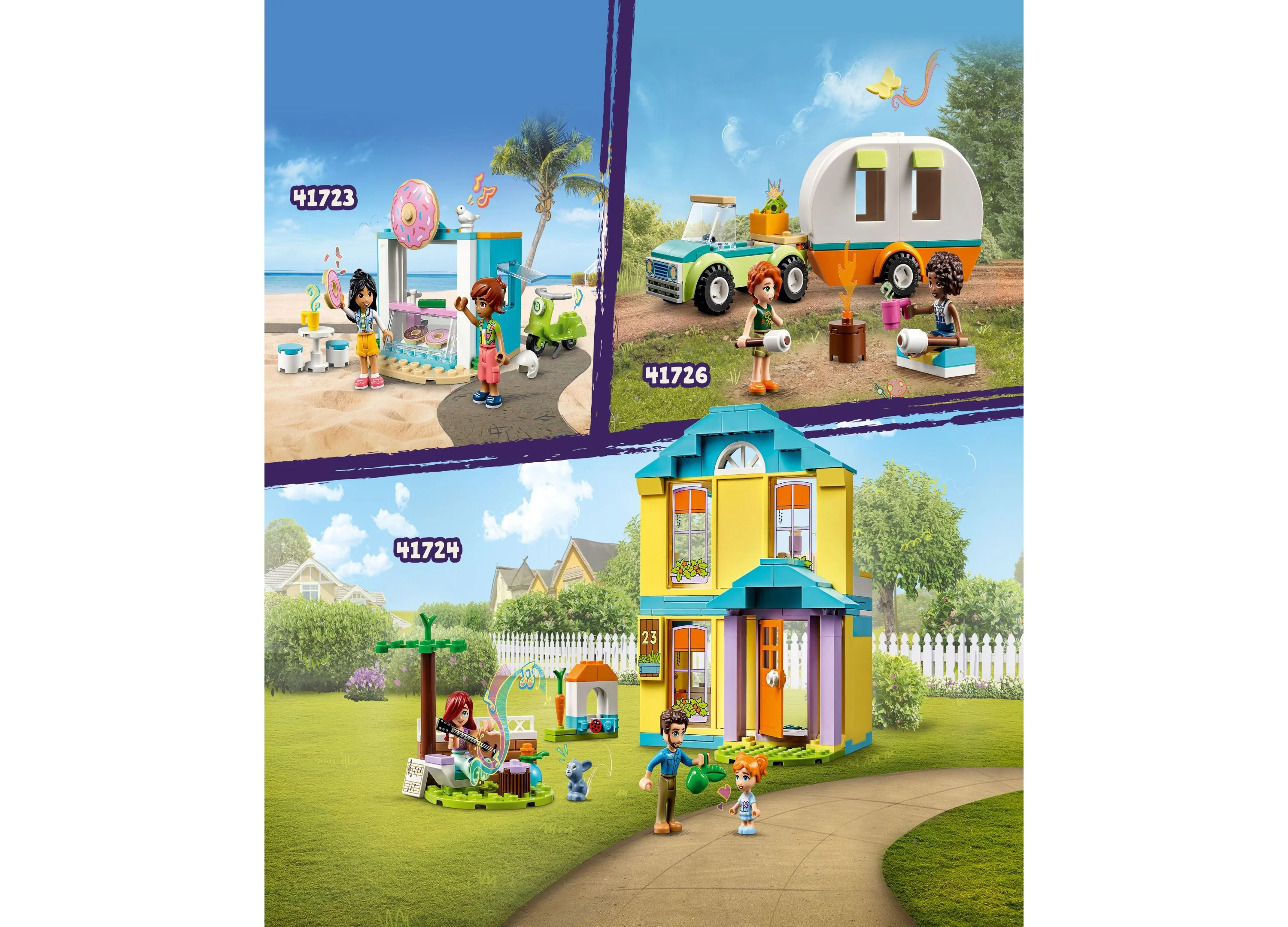LEGO Friends Paisley's House 41724 Building Set - Mini-Dolls & Bunny - Image 6