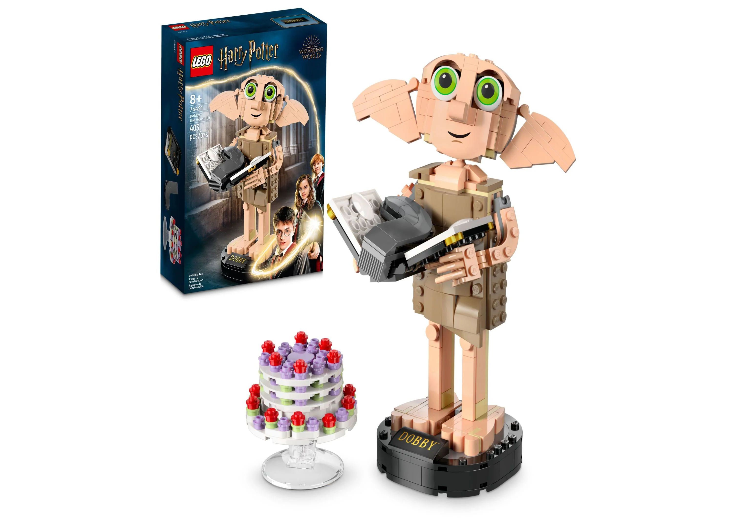 LEGO® Harry Potter 76421 Dobby the House Elf Toy Building Set