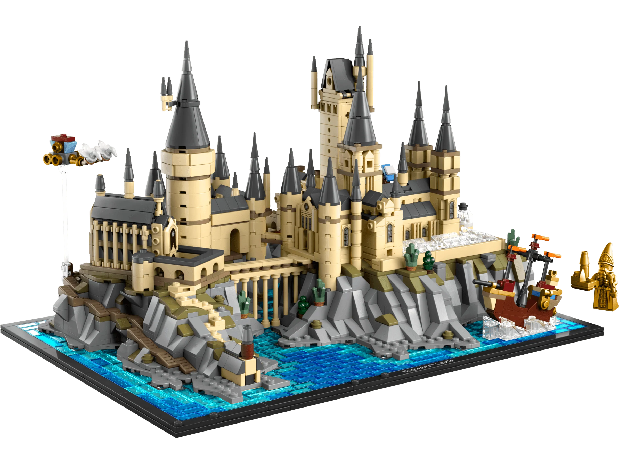 LEGO Harry Potter Hogwarts Castle and Grounds 76419 Building Set - 2,660 Pieces - Image 2