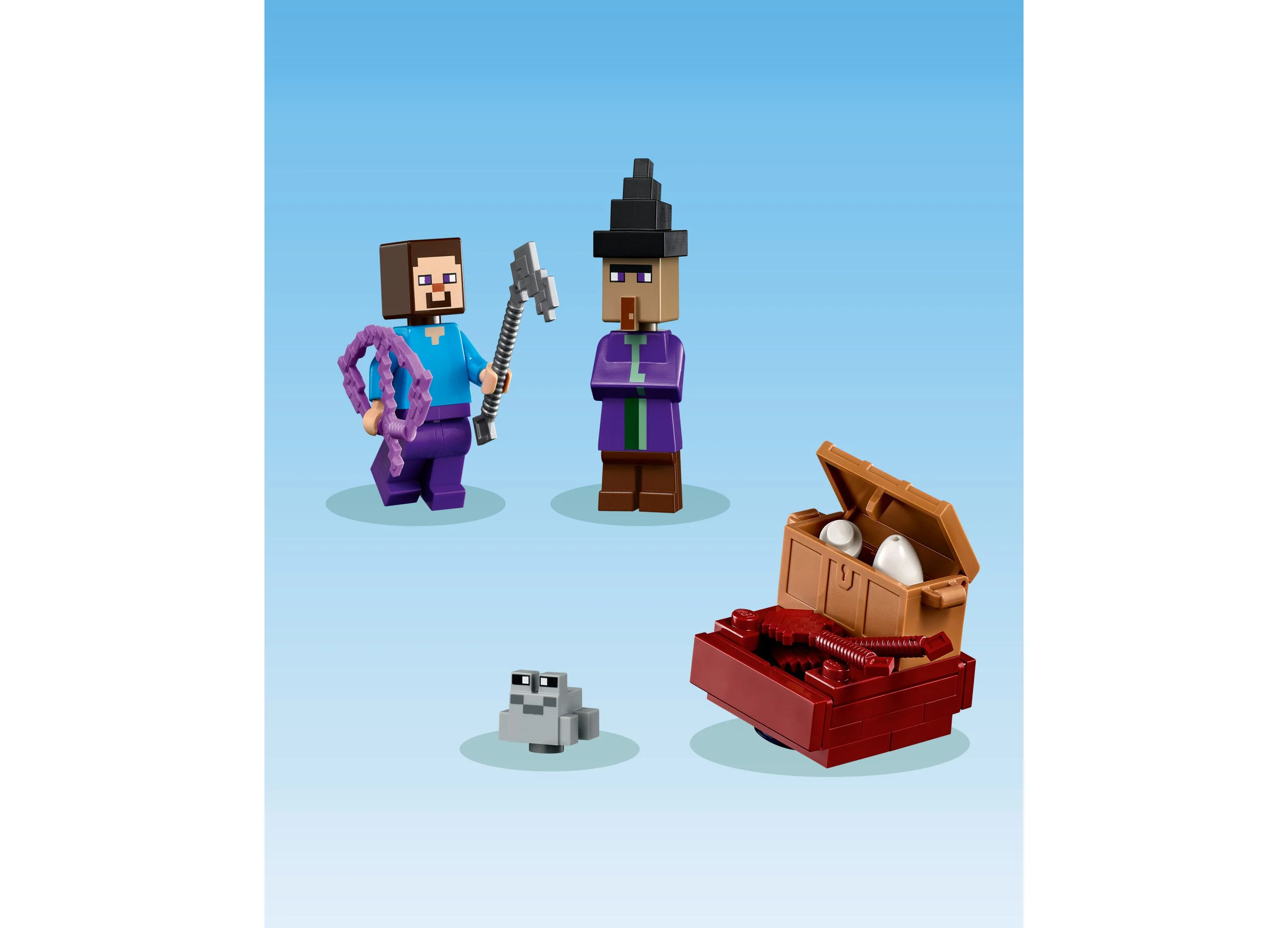 LEGO® Minecraft 21248 The Pumpkin Farm Toy Building Set - Image 5