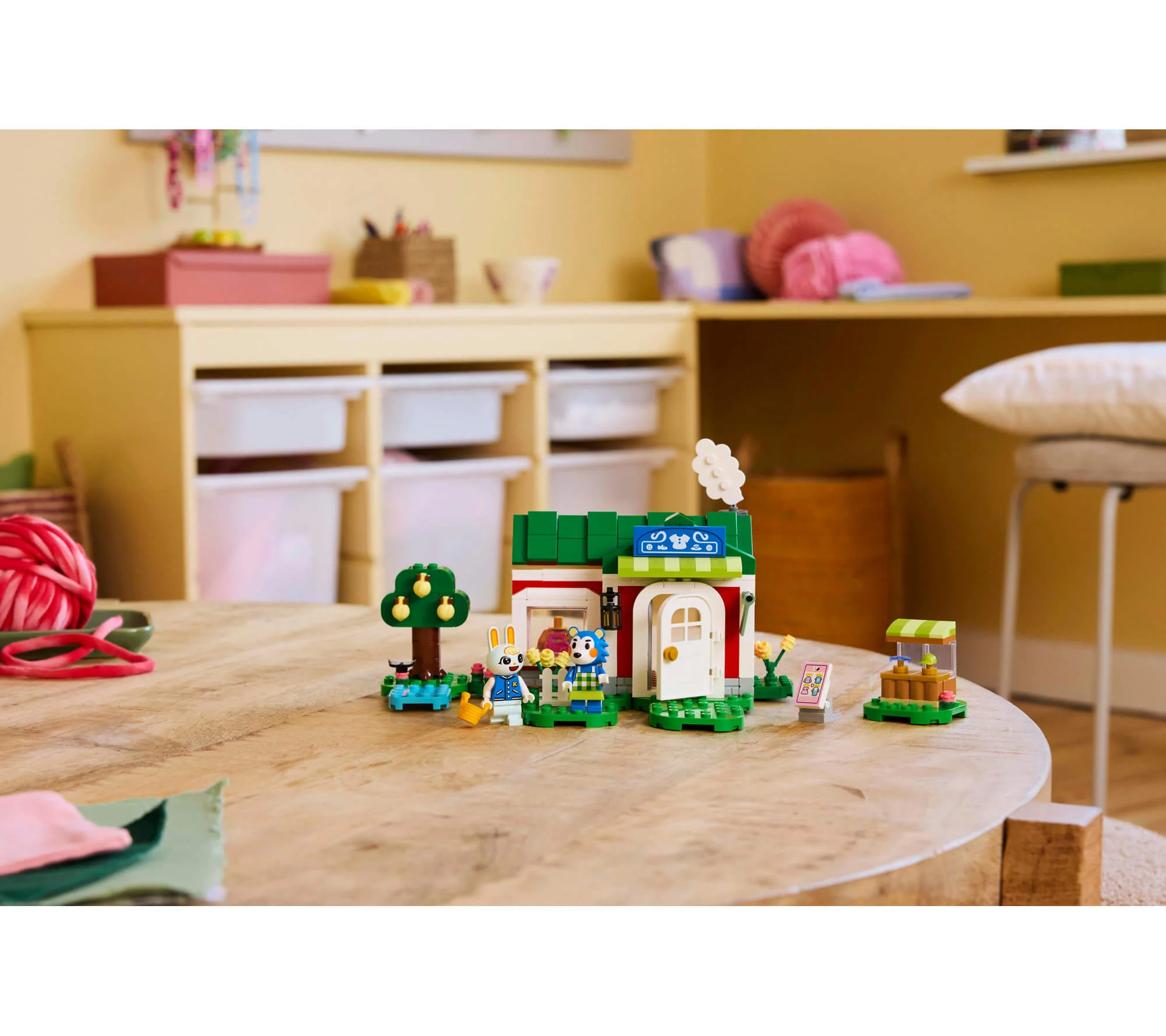 LEGO Animal Crossing Able Sisters 322-Piece Clothing Shop Building Kit - Image 4