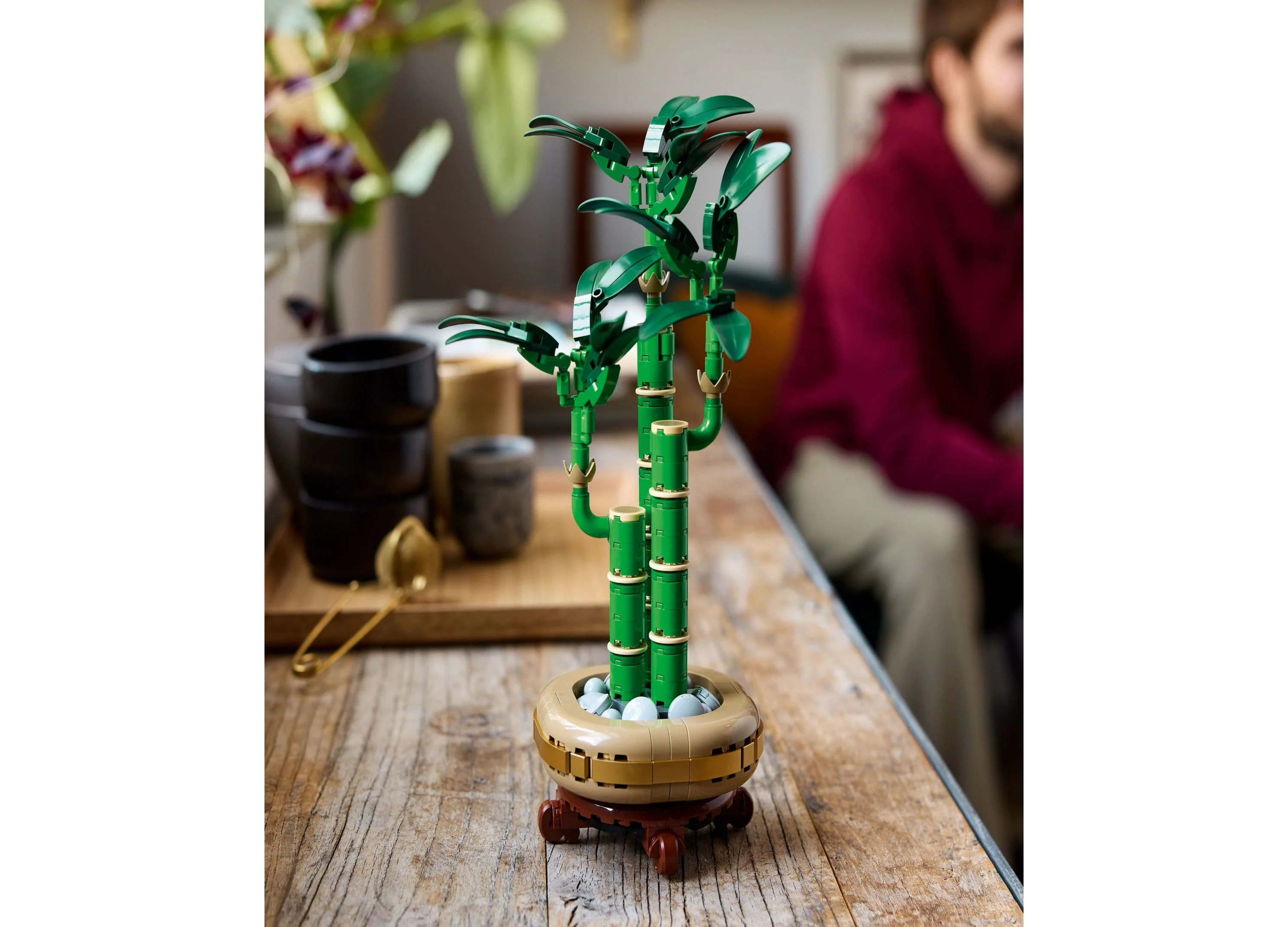 LEGO Botanicals Lucky Bamboo Building Set 10344, 325 Pieces - Image 4