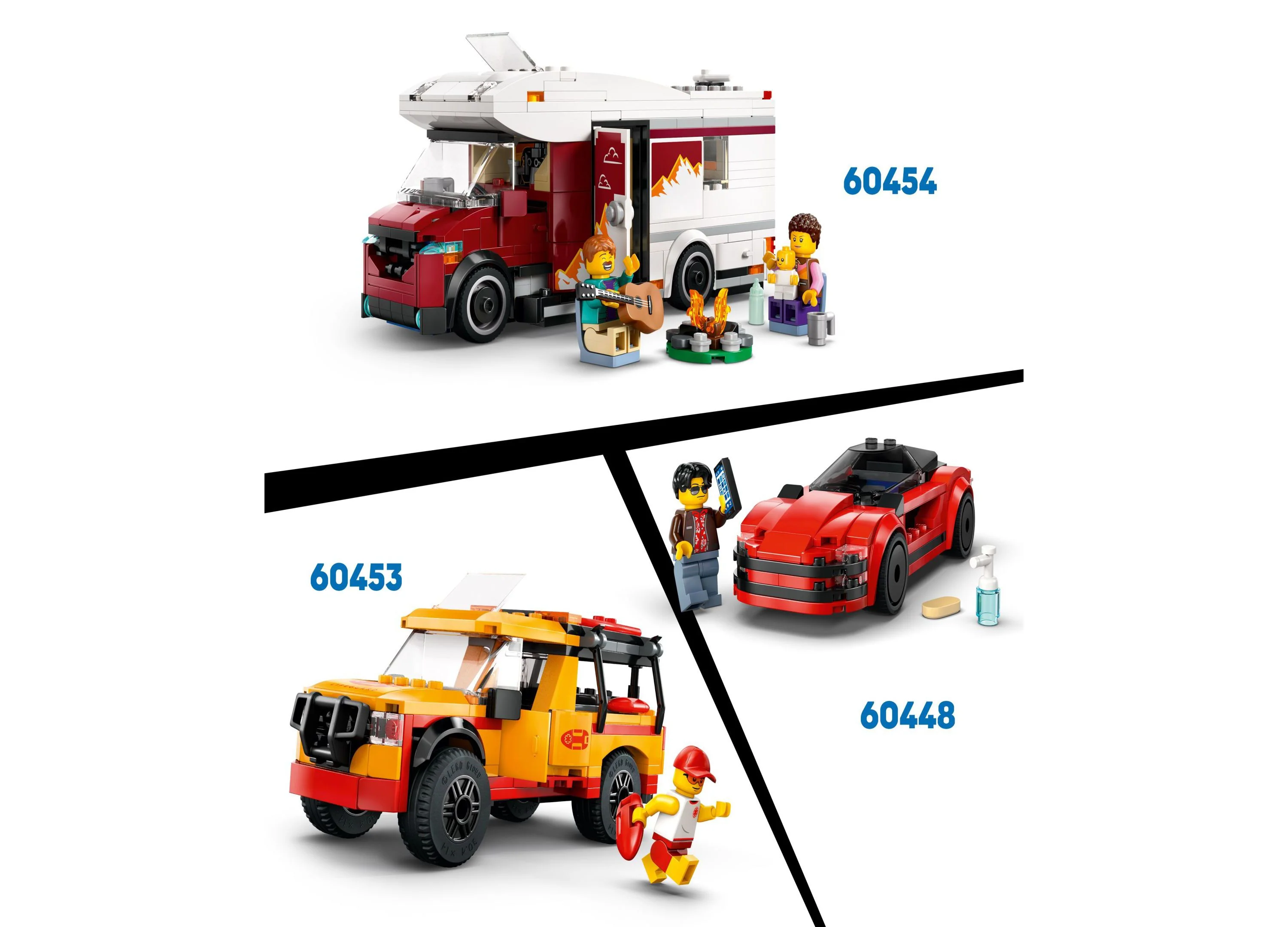 LEGO City Off-Road 4x4 Mountain Truck Building Set 221 Pieces - 60447 - Image 4