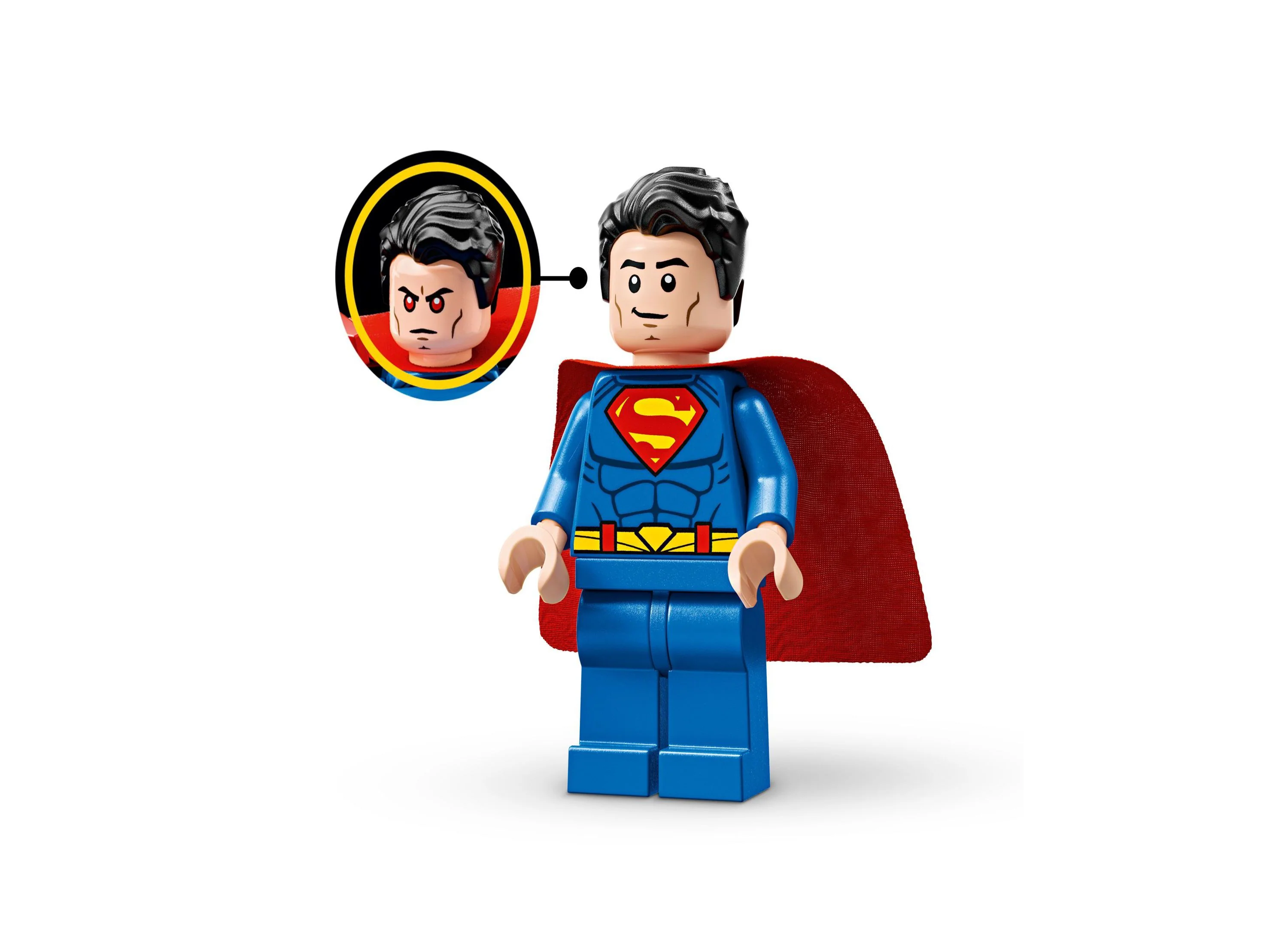 LEGO DC Superman Mech vs. Lex Luthor Battle Set 76302, 120 Pieces - Image 4