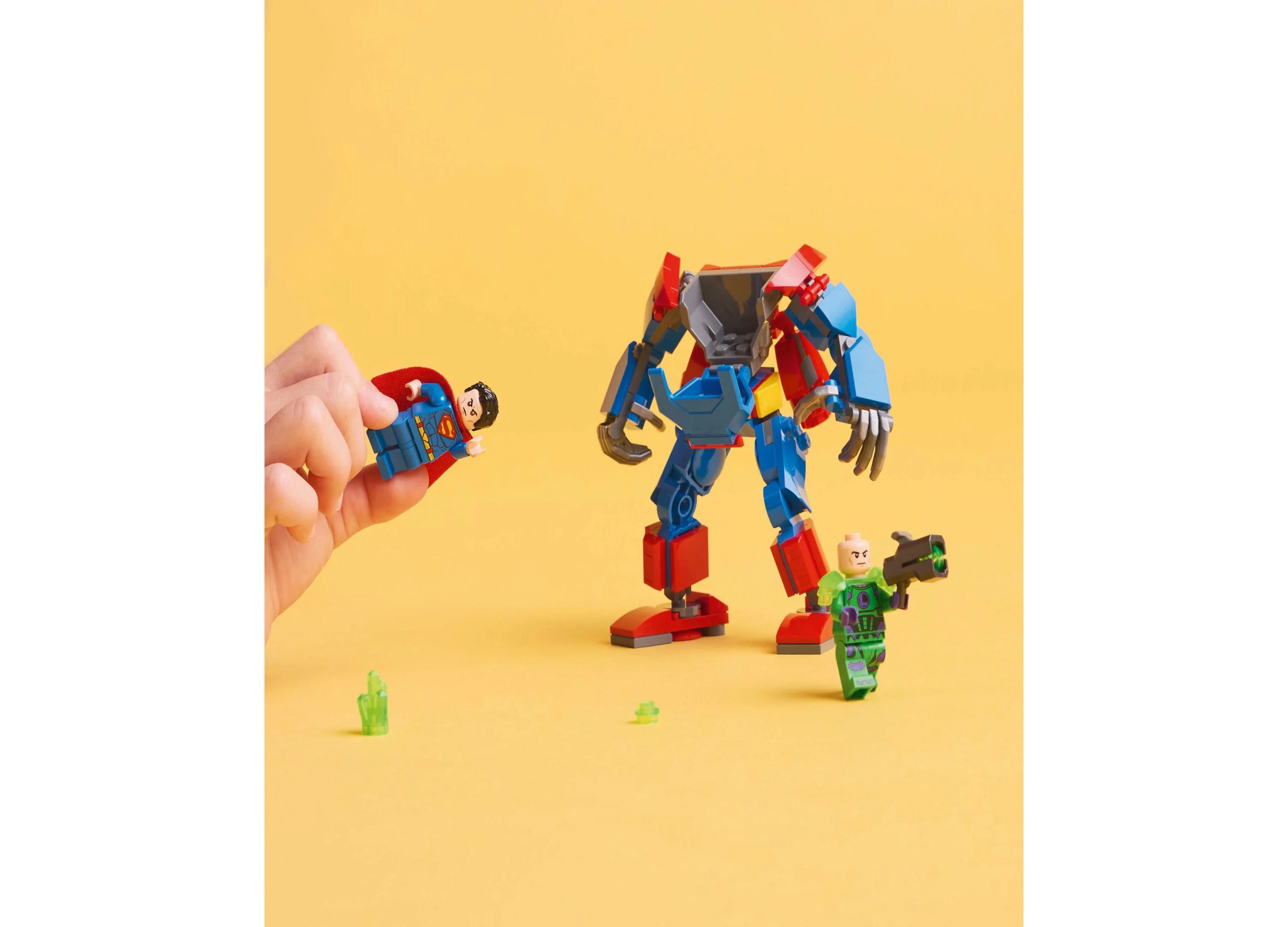 LEGO DC Superman Mech vs. Lex Luthor Battle Set 76302, 120 Pieces - Image 5