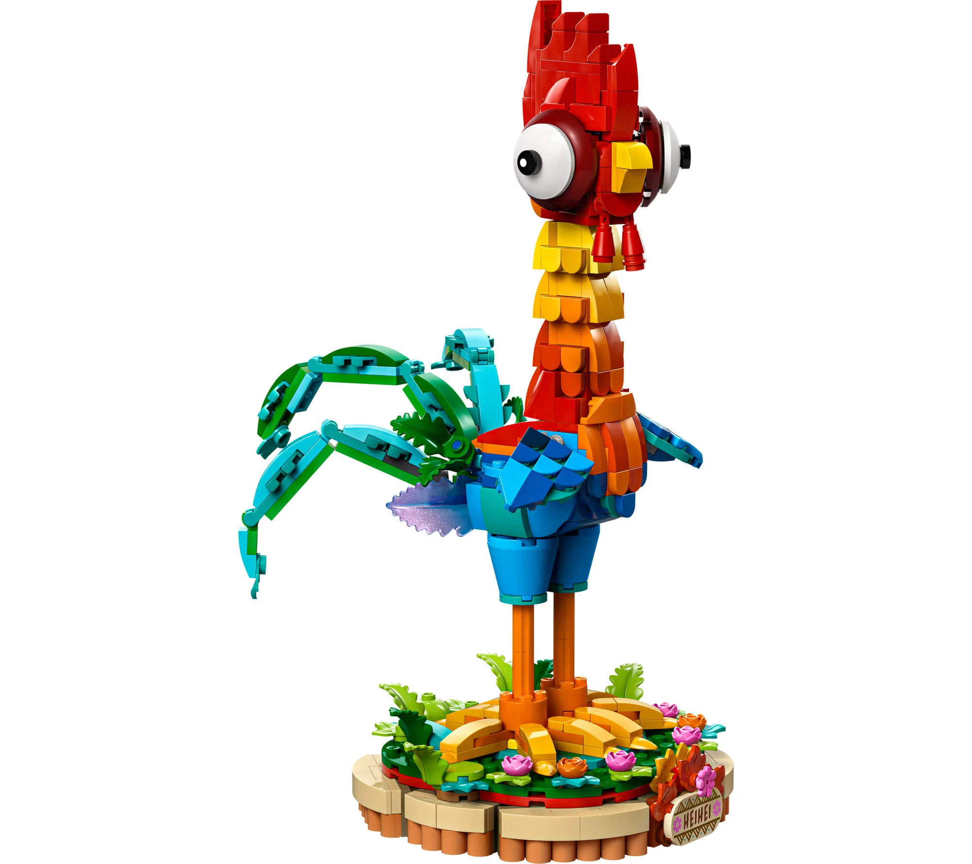 LEGO® | Disney Moana Heihei 566-Piece Model Kit – Colorful Chicken - Image 3