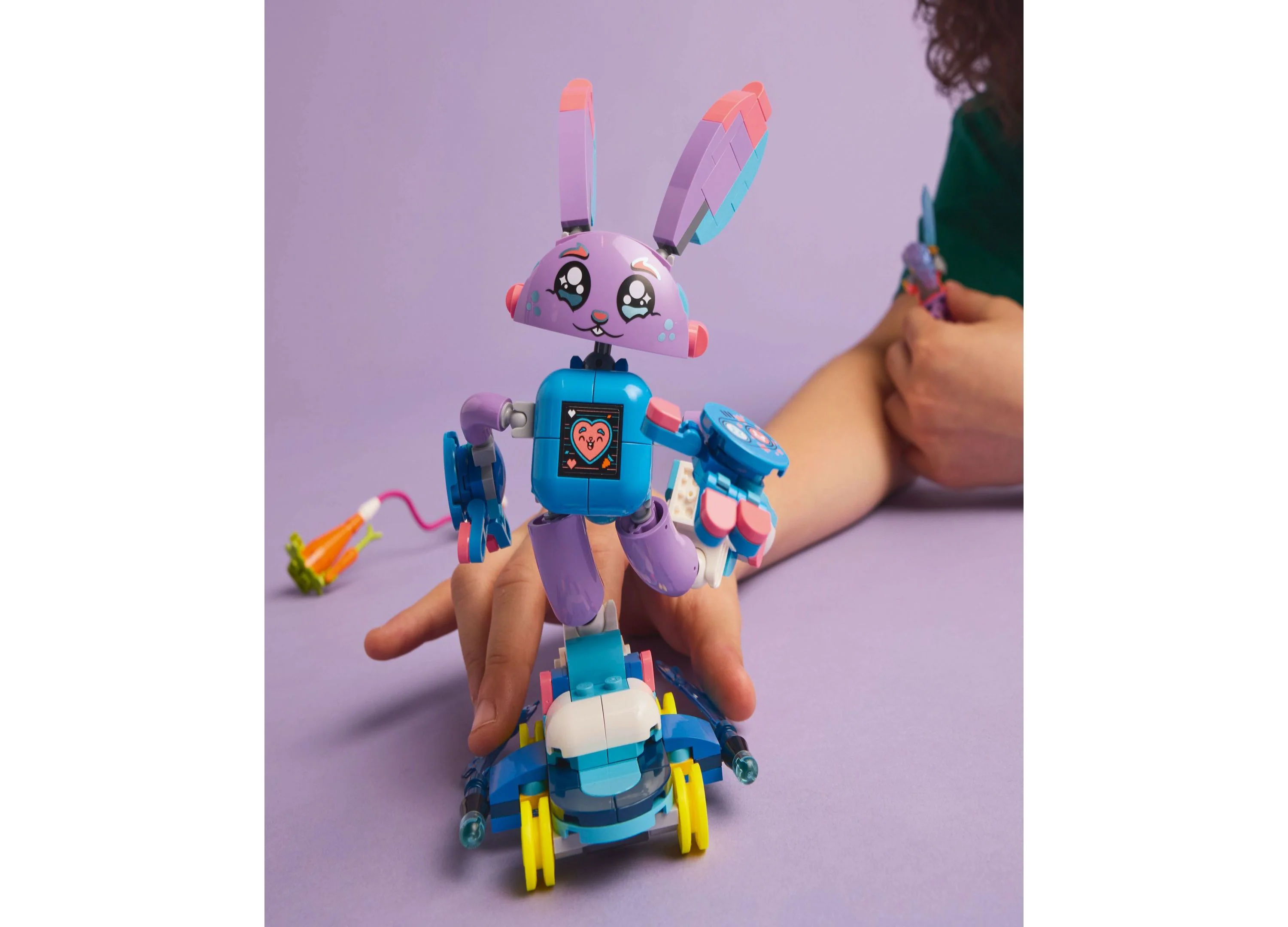 LEGO® DREAMZzz Izzie and Bunchurro 252-Piece Gaming Bunny Building Set - Image 3