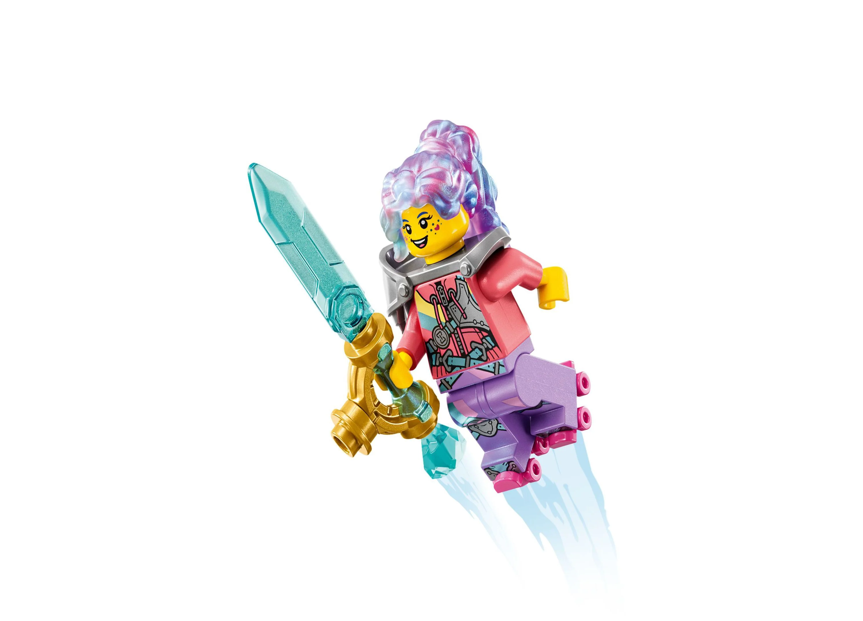 LEGO® DREAMZzz Izzie and Bunchurro 252-Piece Gaming Bunny Building Set - Image 4