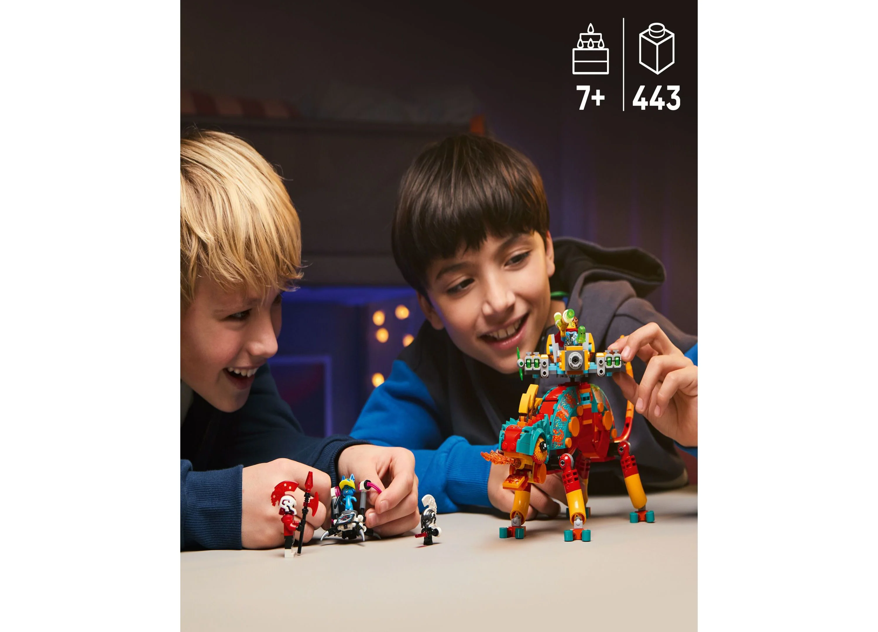 LEGO DREAMZzz Mateo's Fire Chameleon 71492 Building Set - 443 Pieces - Image 3