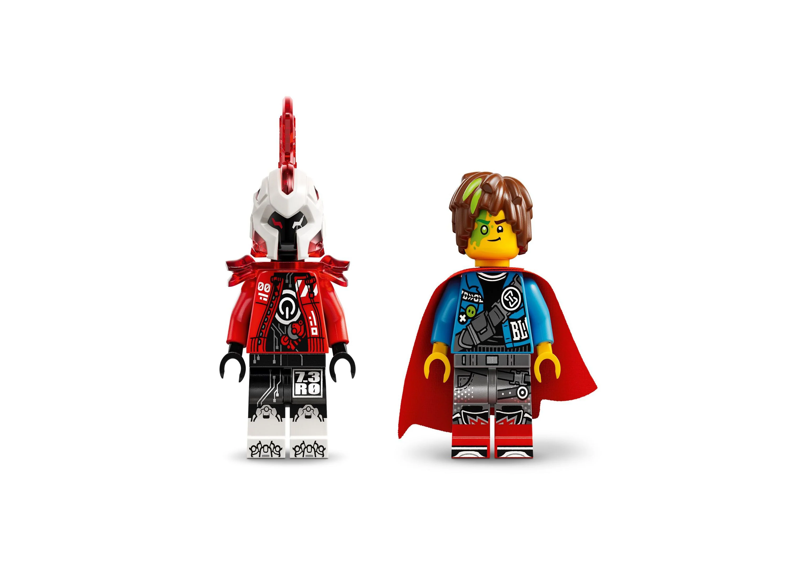 LEGO DREAMZzz Mateo's Fire Chameleon 71492 Building Set - 443 Pieces - Image 5