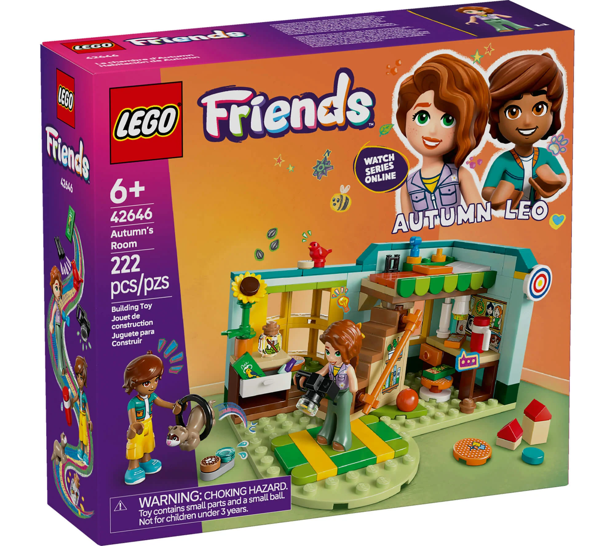 LEGO Friends Autumn's Room Building Set 42646 - Nature Themed Playset - Image 2