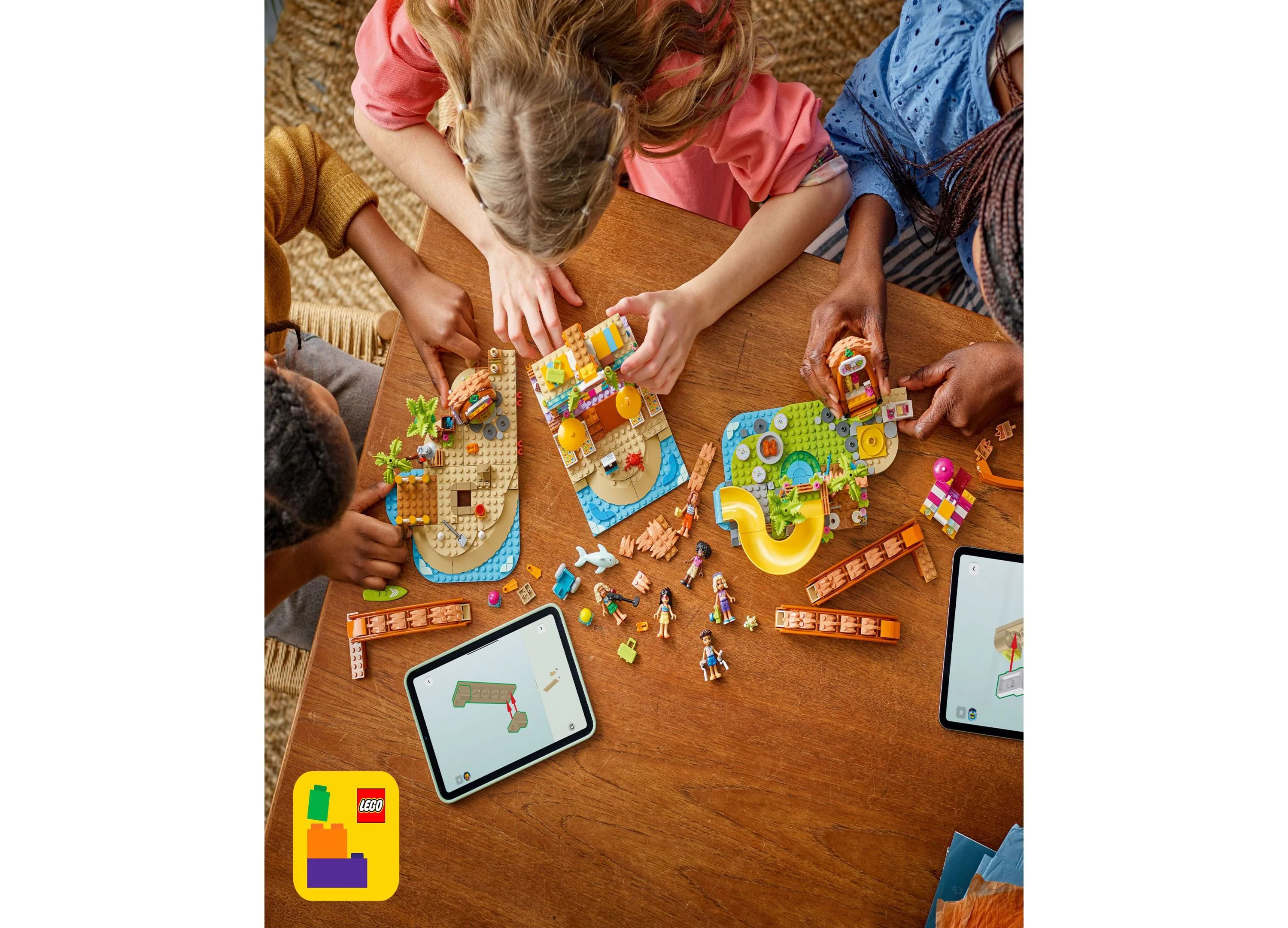 LEGO Friends Family Vacation Beach Resort 42673 Building Set - 1140 Pieces - Image 5