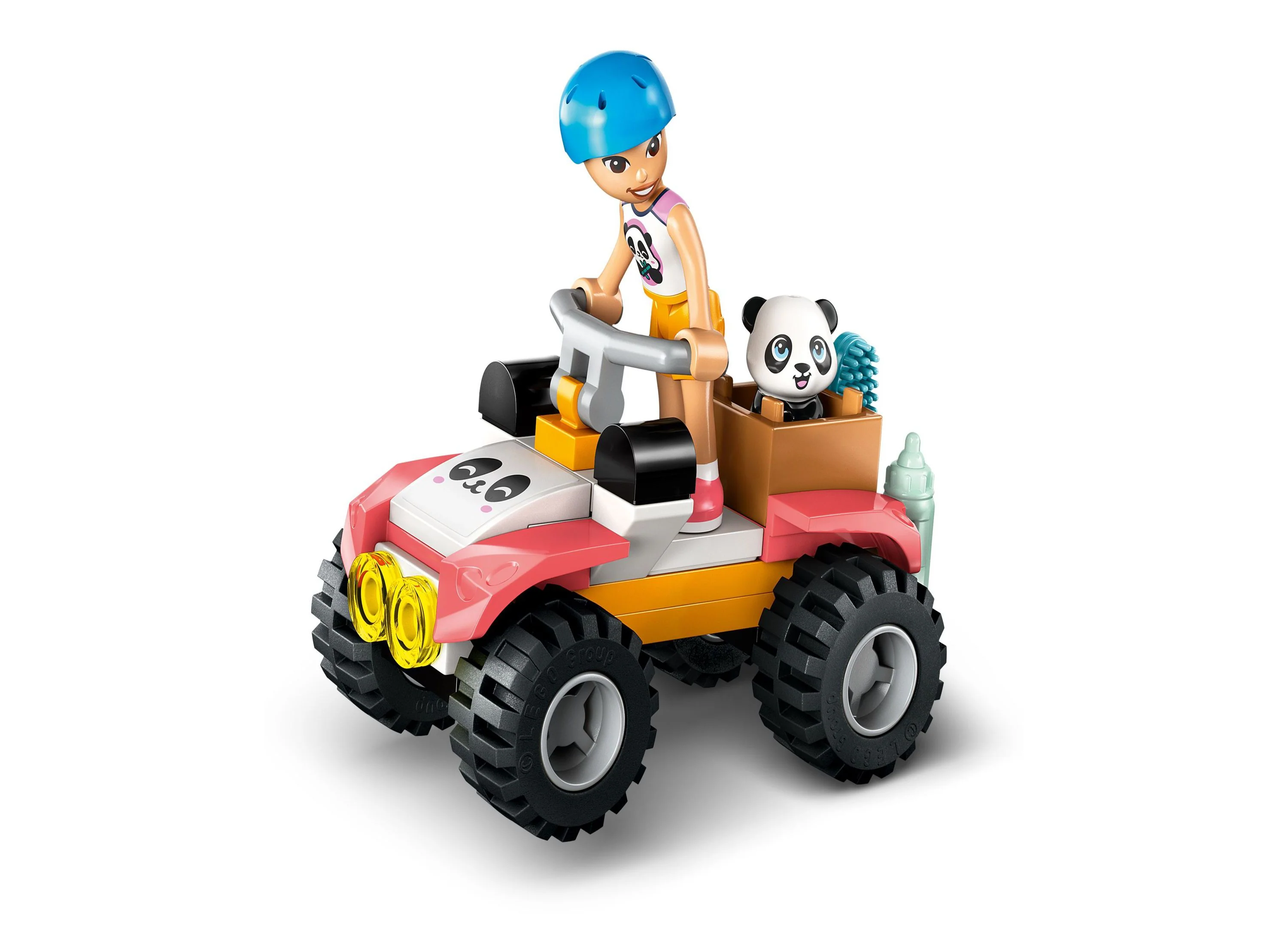 LEGO Friends Panda Sanctuary Animal Care 42648 - 243 Piece Building Set - Image 2
