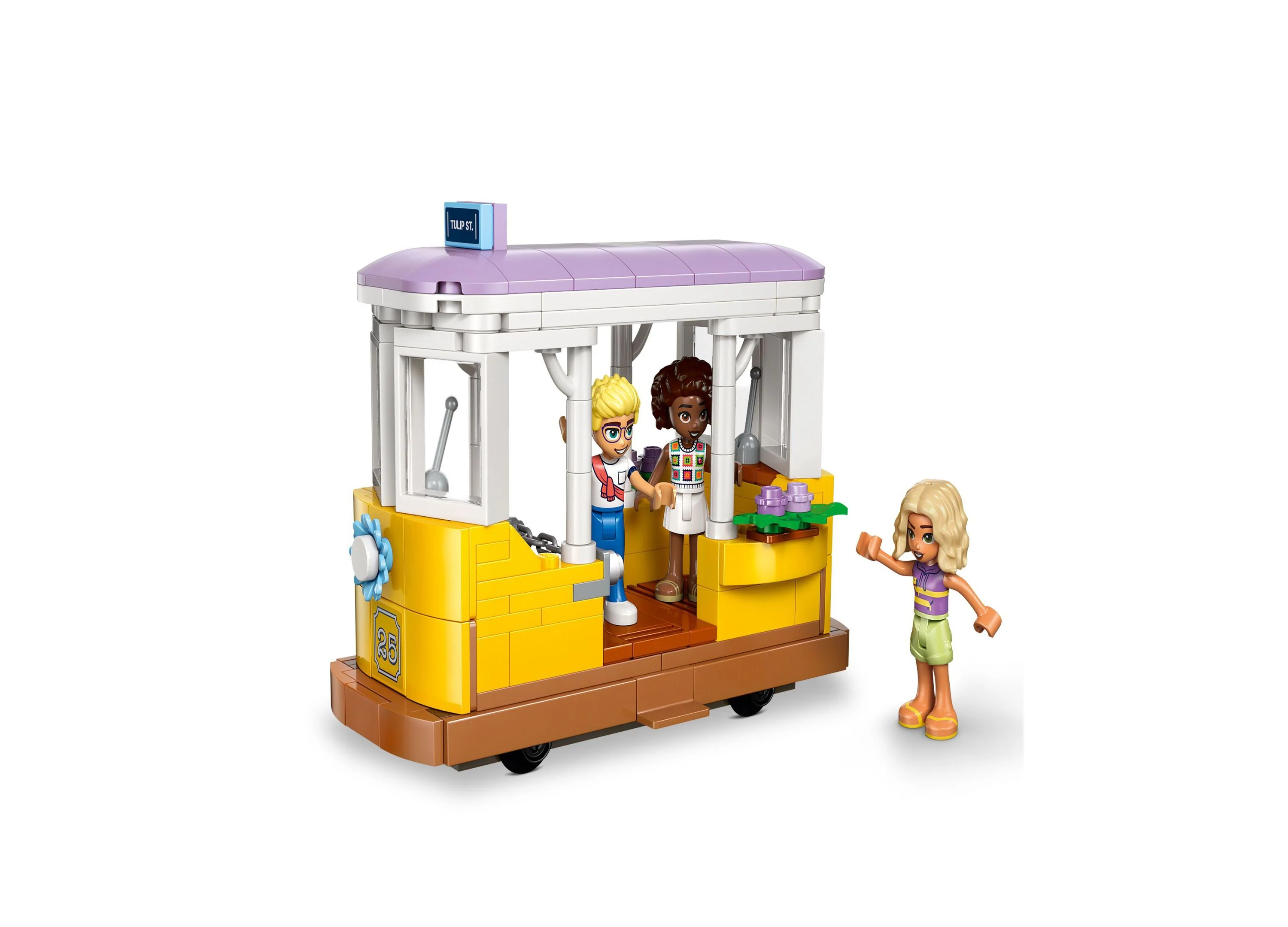 LEGO Friends Plant Café Flower Shop 42671 Building Set - 1138 Pieces - Image 5