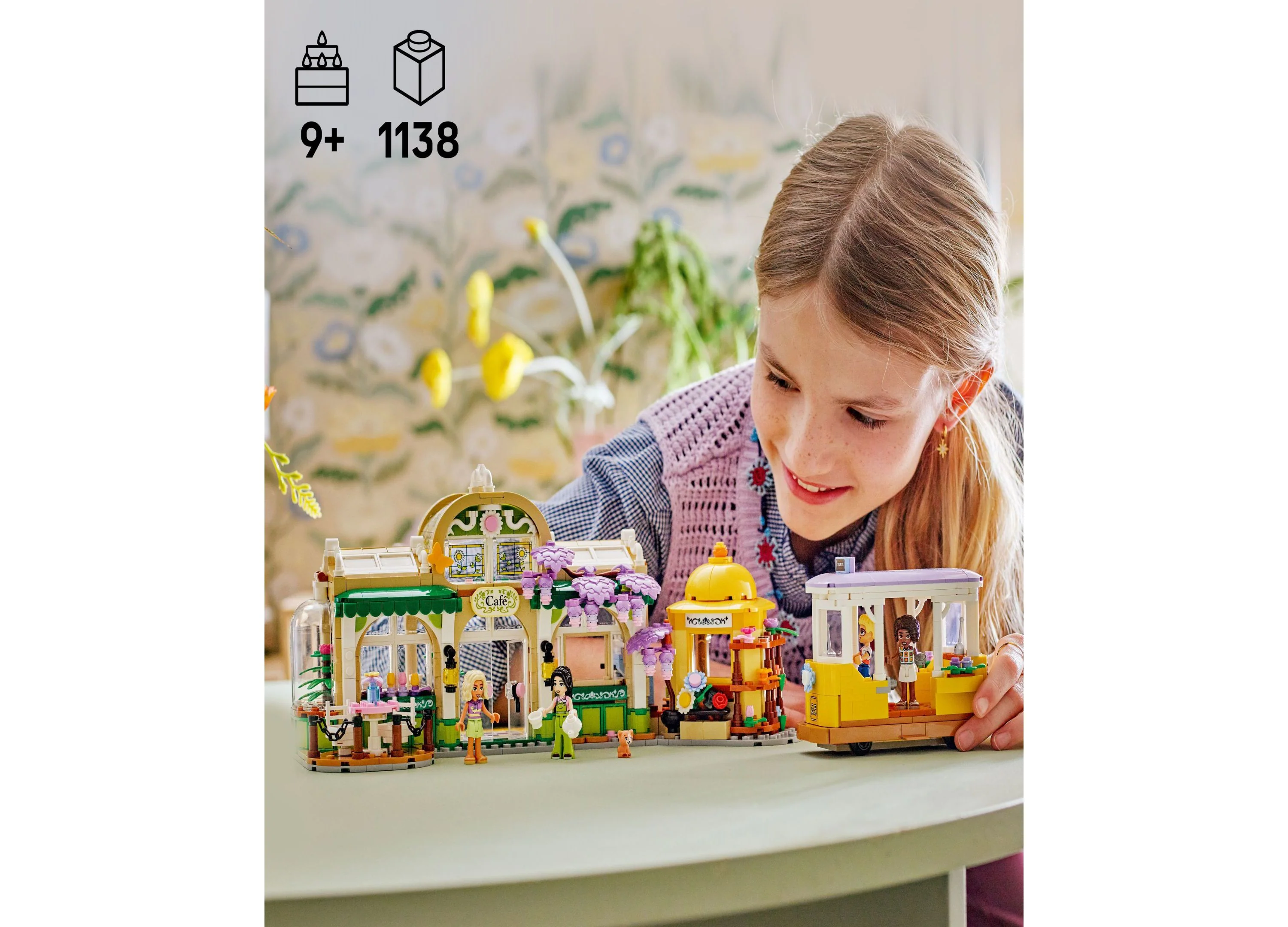 LEGO Friends Plant Café Flower Shop 42671 Building Set - 1138 Pieces - Image 6