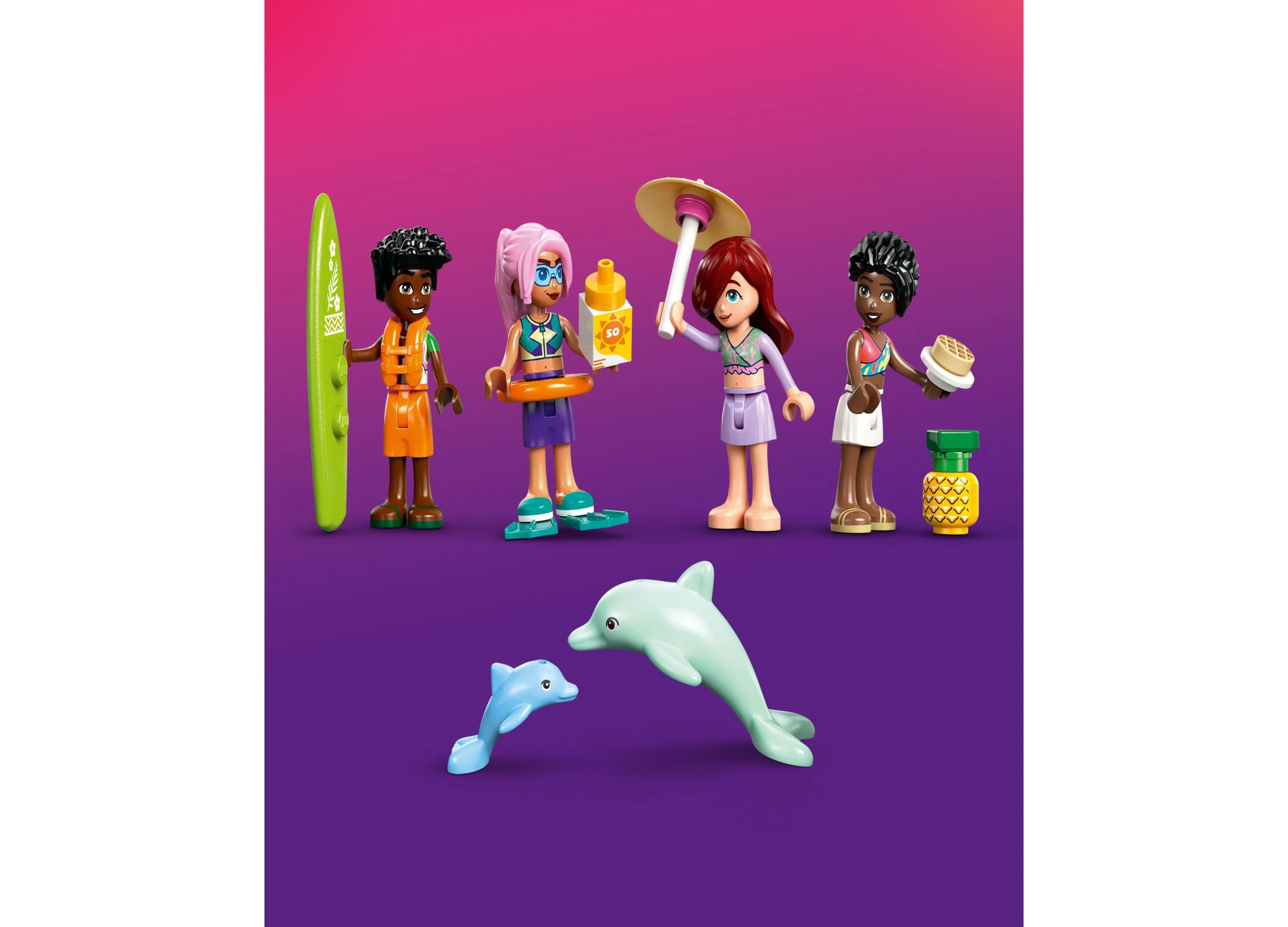 LEGO Friends Travel Boat Adventure 42664 Creative Building Set, 685 Pieces - Image 5