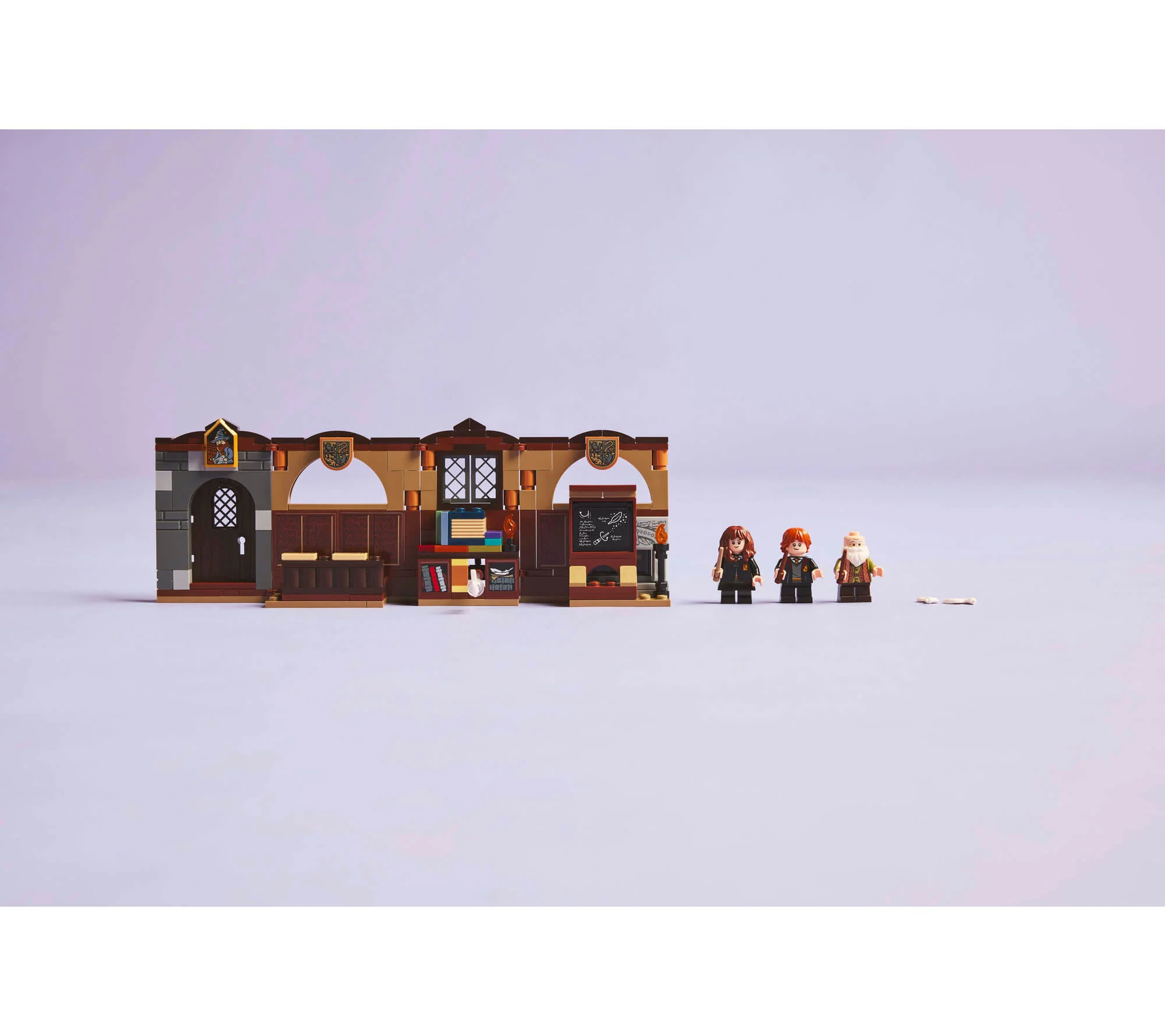 LEGO Harry Potter Hogwarts Castle Charms Class Set, Wizard Toy for Kids 76442 - Image 4