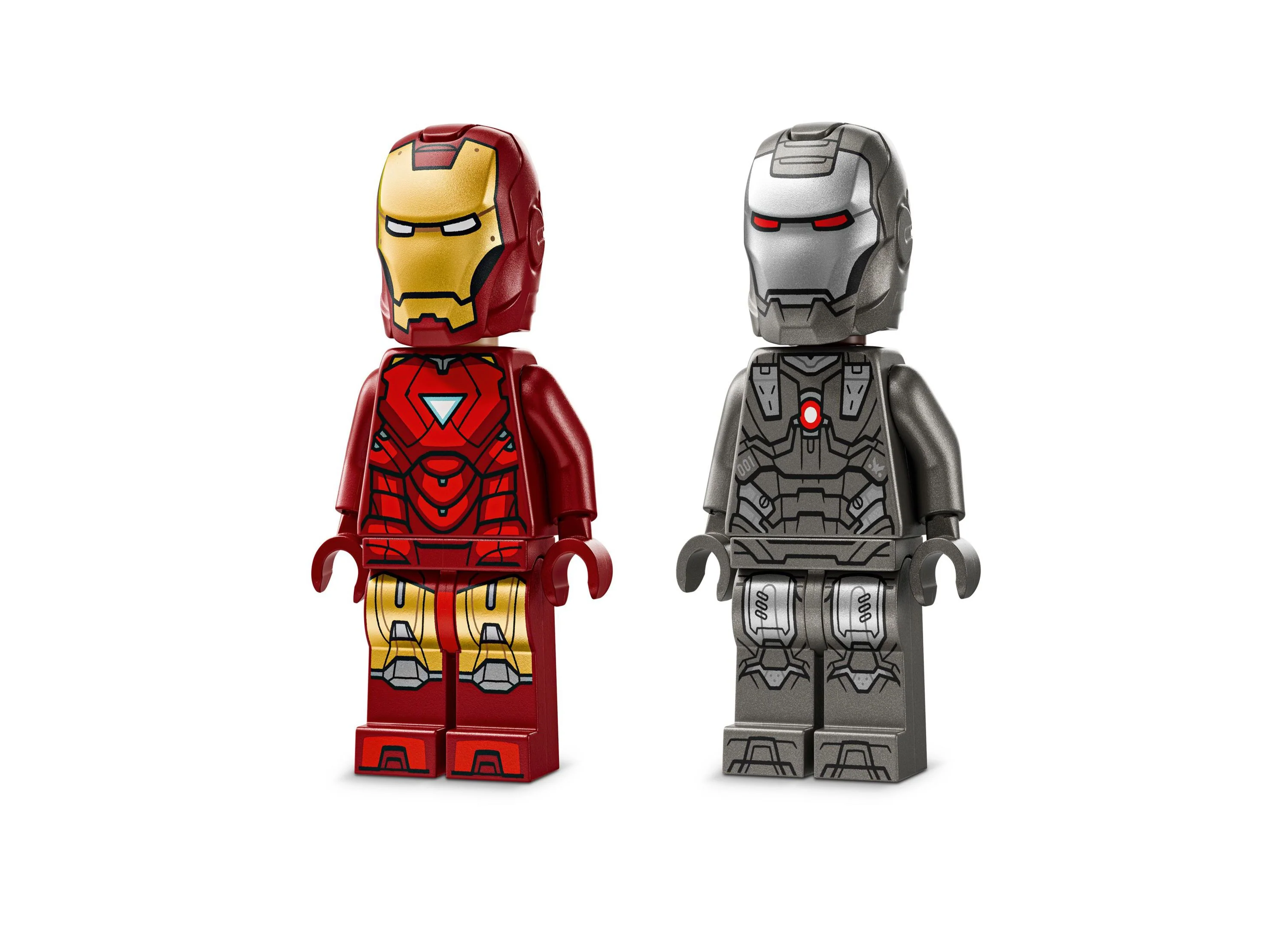 LEGO Marvel Iron Man War Machine vs. Hammer Drones 76320, 204 Pieces - Image 3