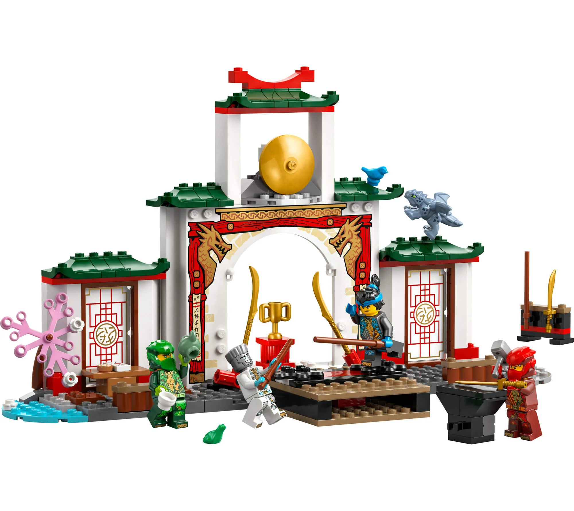 LEGO NINJAGO Ninja Spinjitzu Temple 158-Piece Building Set - 71831 - Image 3