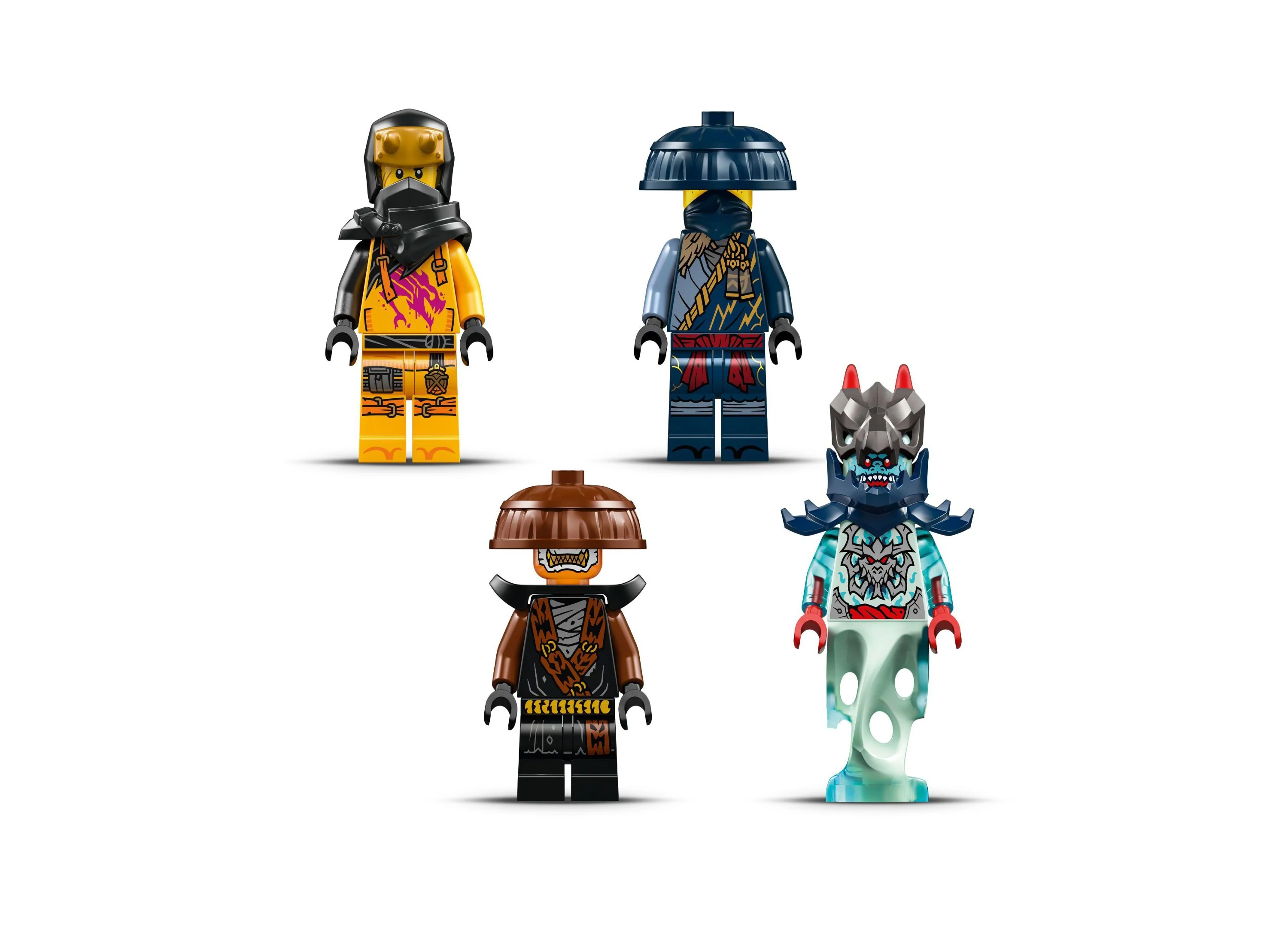 LEGO Ninjago Rogue's Mech Dragon Rider 71843 Building Set, 584 Pieces - Image 3