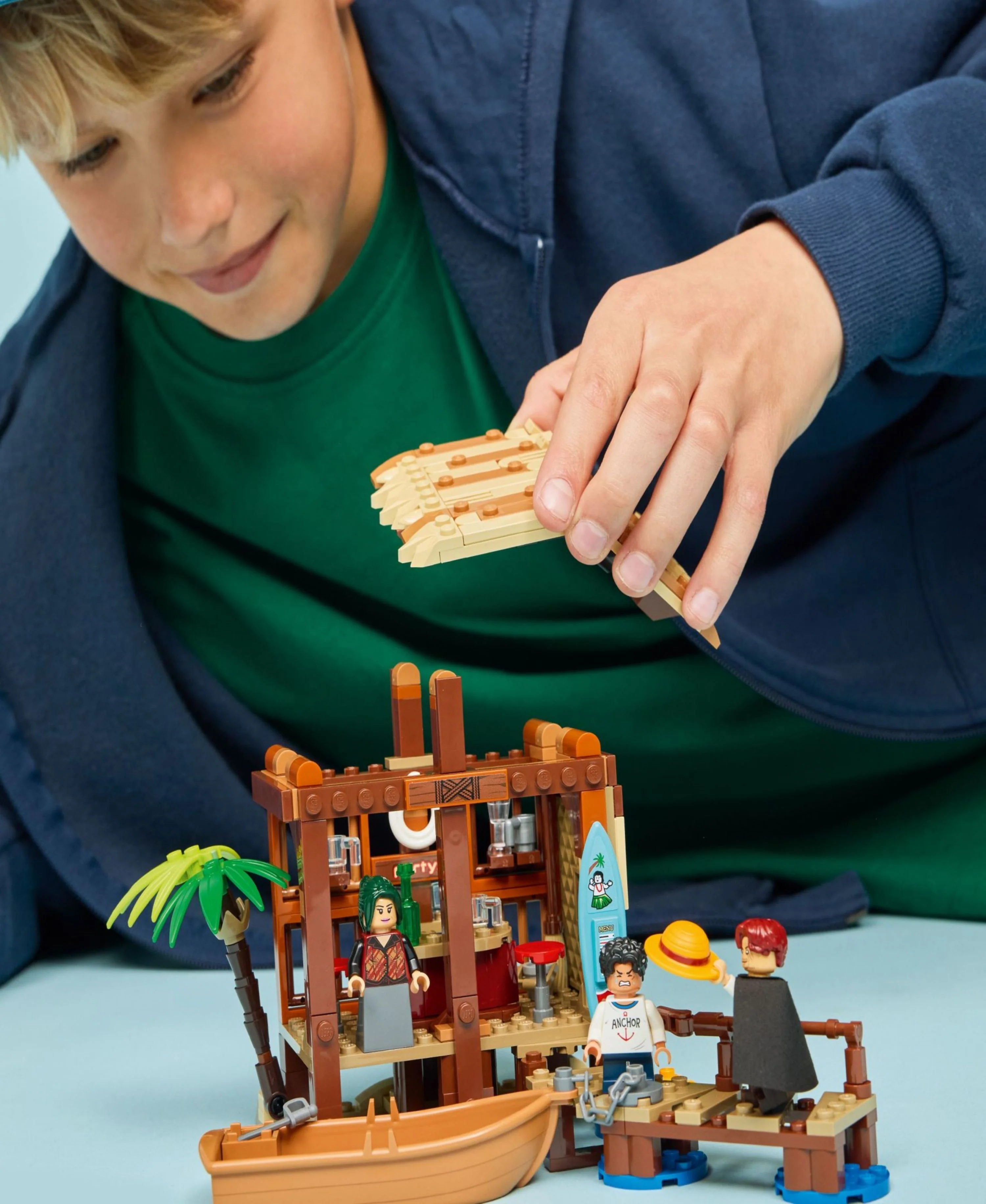 LEGO ONE PIECE Windmill Village Hut Adventure Set 299 Pieces - Model 75636 - Image 5