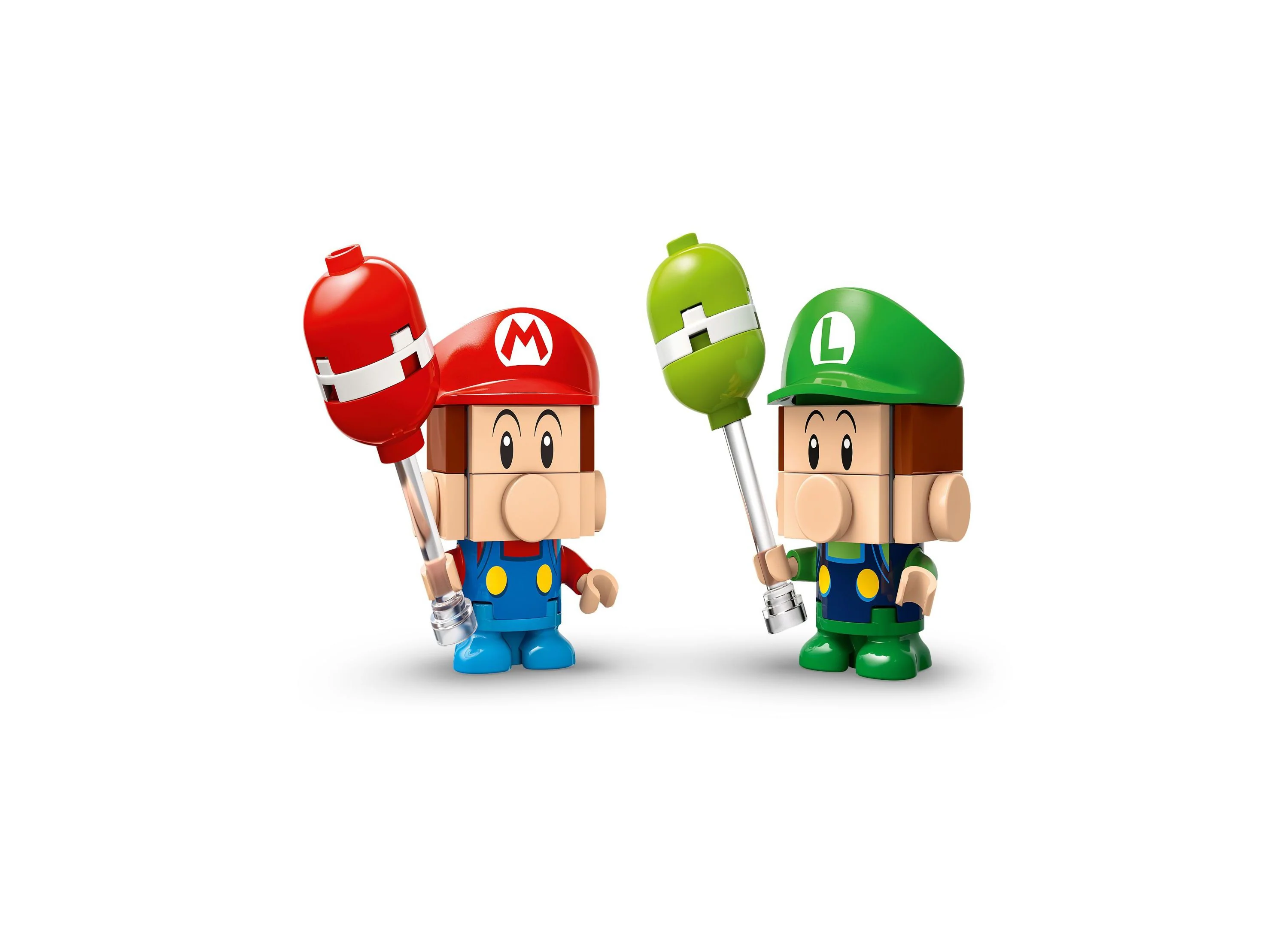 LEGO Super Mario Kart Baby Mario vs. Baby Luigi Toy Set 72034 - 321 Pieces - Image 5