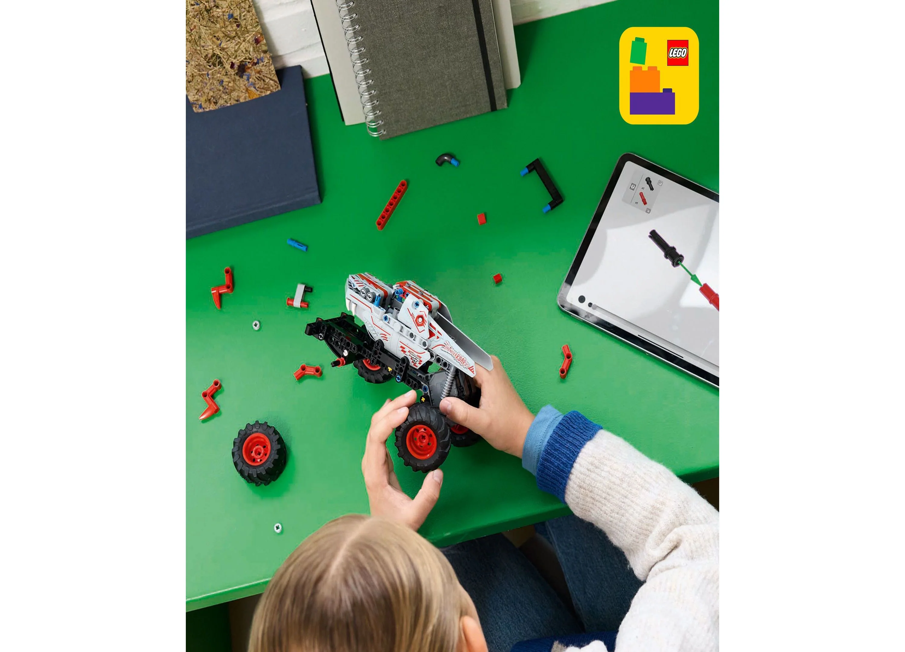 LEGO Technic Monster Jam ThunderROARus 232-Piece Building Set - Image 5