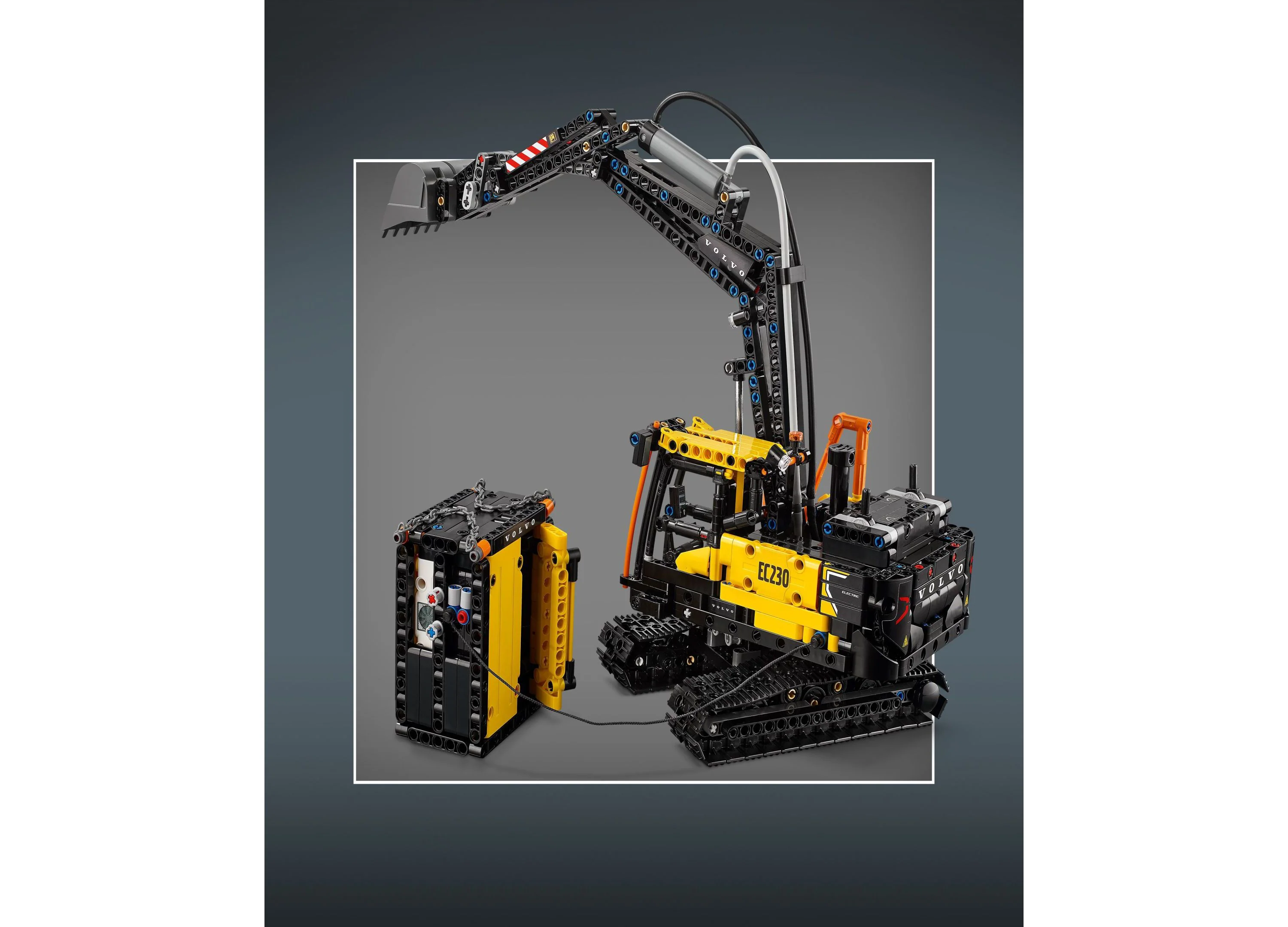 LEGO Technic Volvo FMX Truck and EC230 Electric Excavator Set - 2274 Pieces - Image 5
