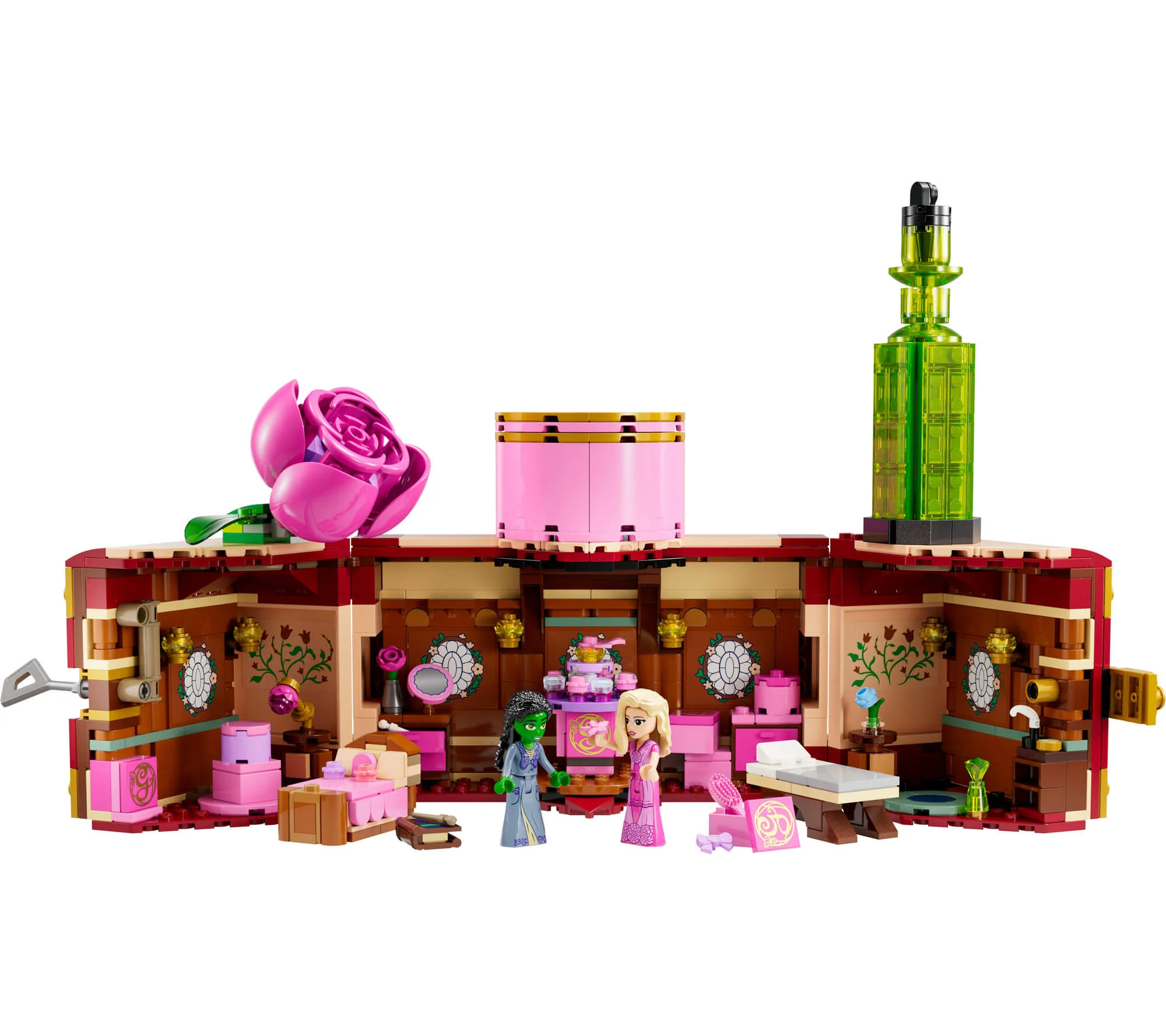 LEGO Wicked 740-Piece Glinda & Elphaba’s Dormitory Collectible Toy Model - 75683 - Image 3