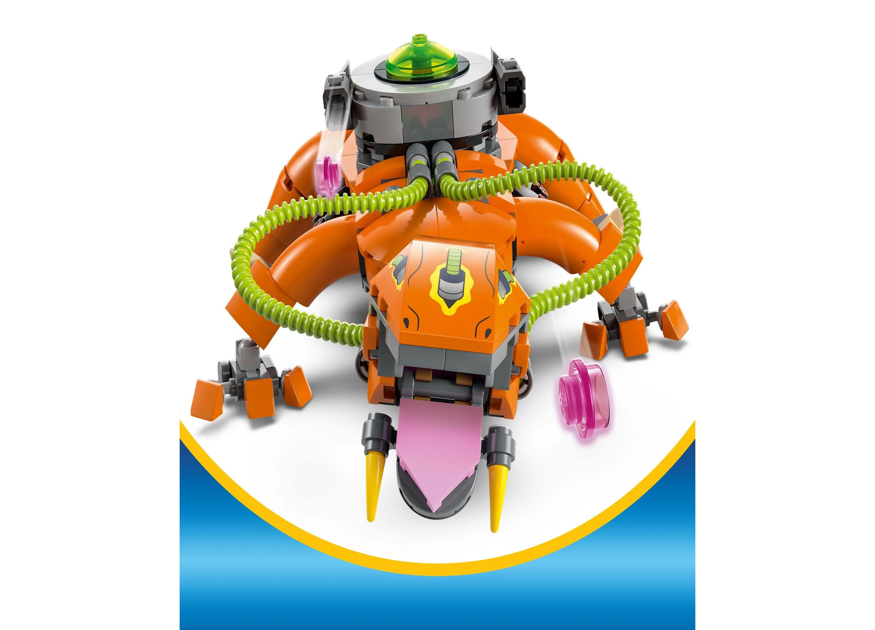 LEGO Sonic 77003 Super Shadow vs. Biolizard Building Set - Image 2