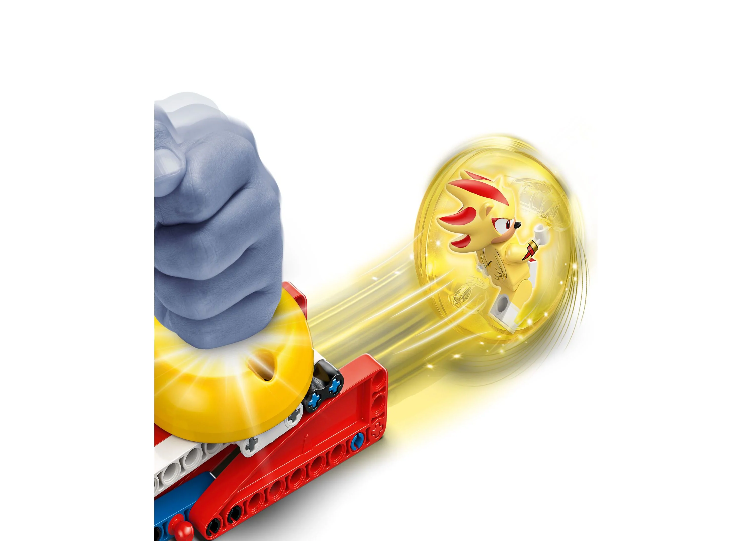 LEGO Sonic 77003 Super Shadow vs. Biolizard Building Set - Image 3