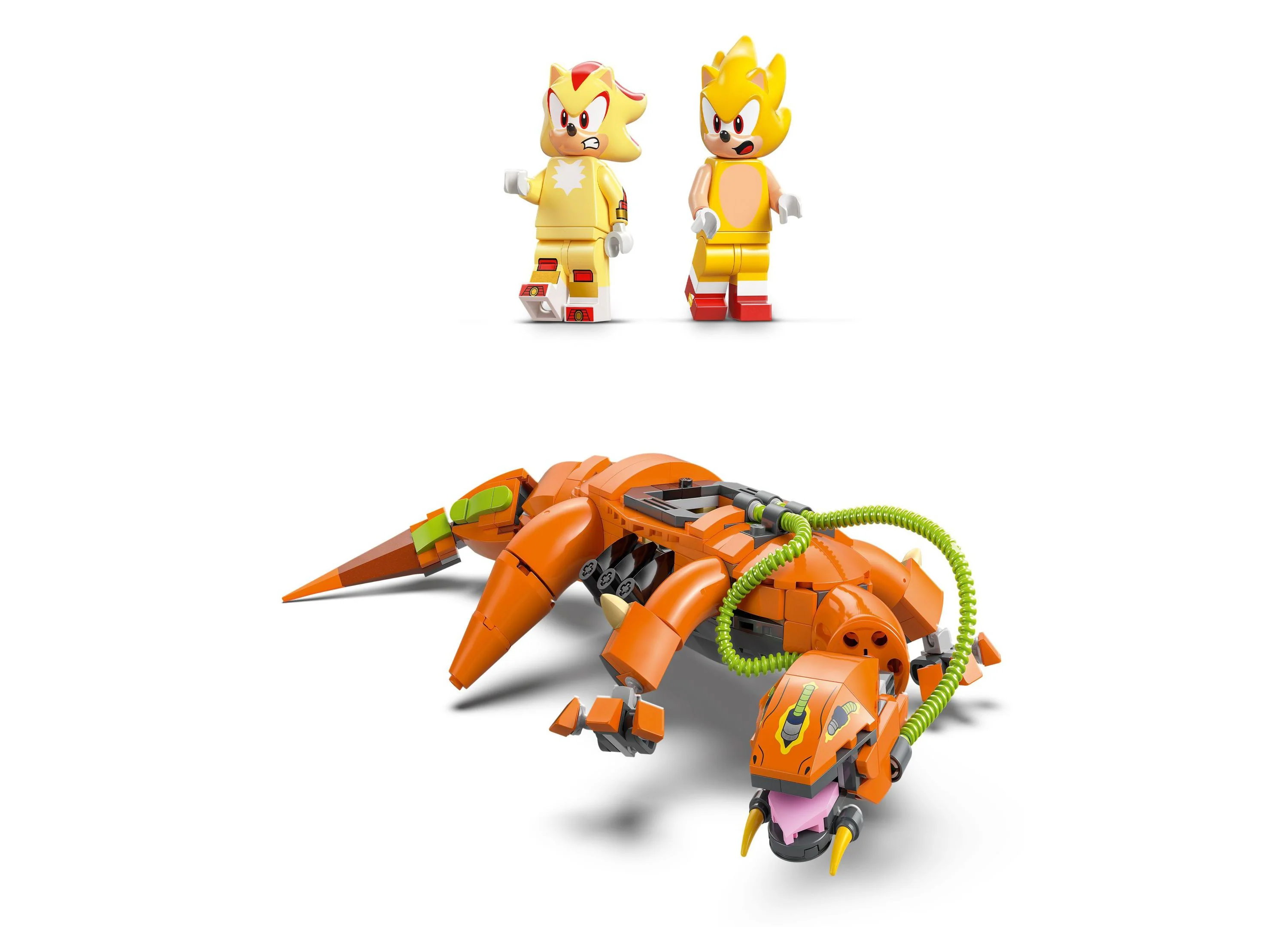 LEGO Sonic 77003 Super Shadow vs. Biolizard Building Set - Image 4