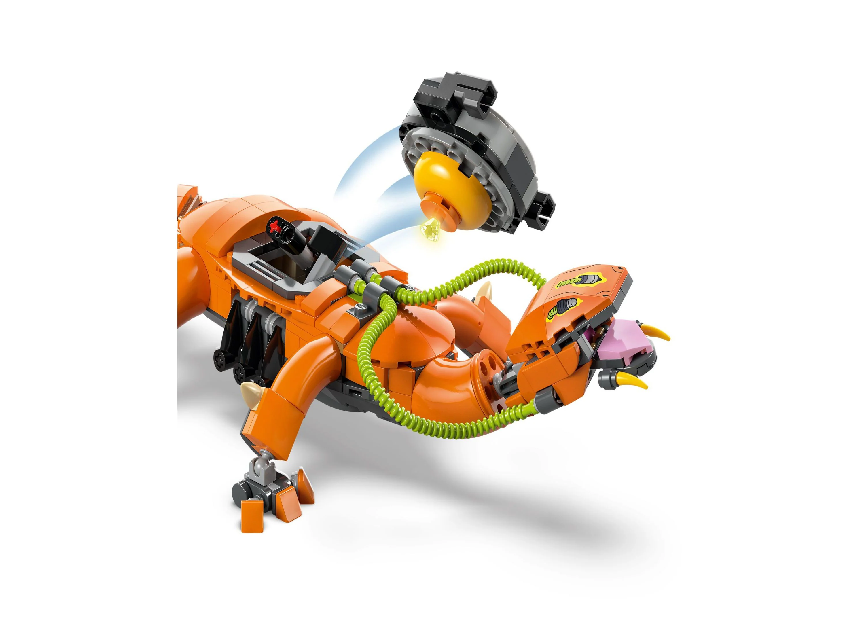 LEGO Sonic 77003 Super Shadow vs. Biolizard Building Set - Image 5