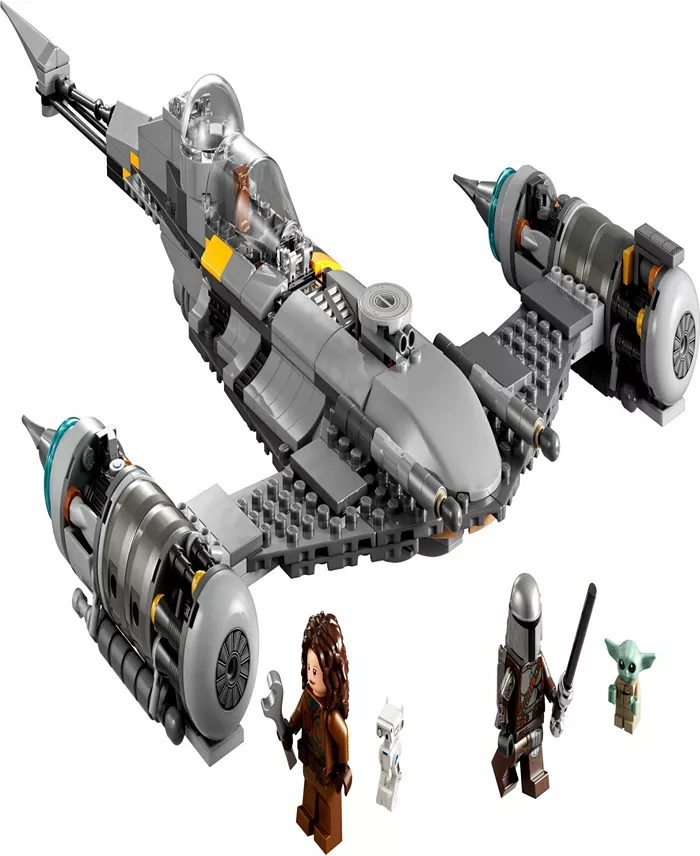 LEGO Star Wars The Mandalorian N-1 Starfighter 412-Piece Building Set - Image 2