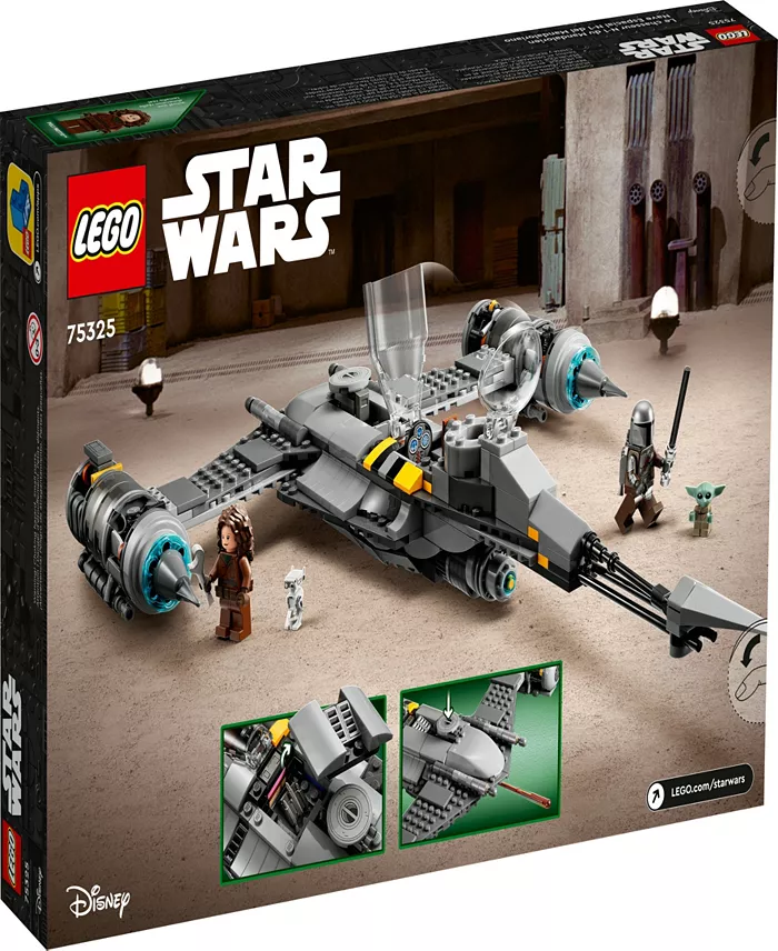 LEGO Star Wars The Mandalorian N-1 Starfighter 412-Piece Building Set - Image 3
