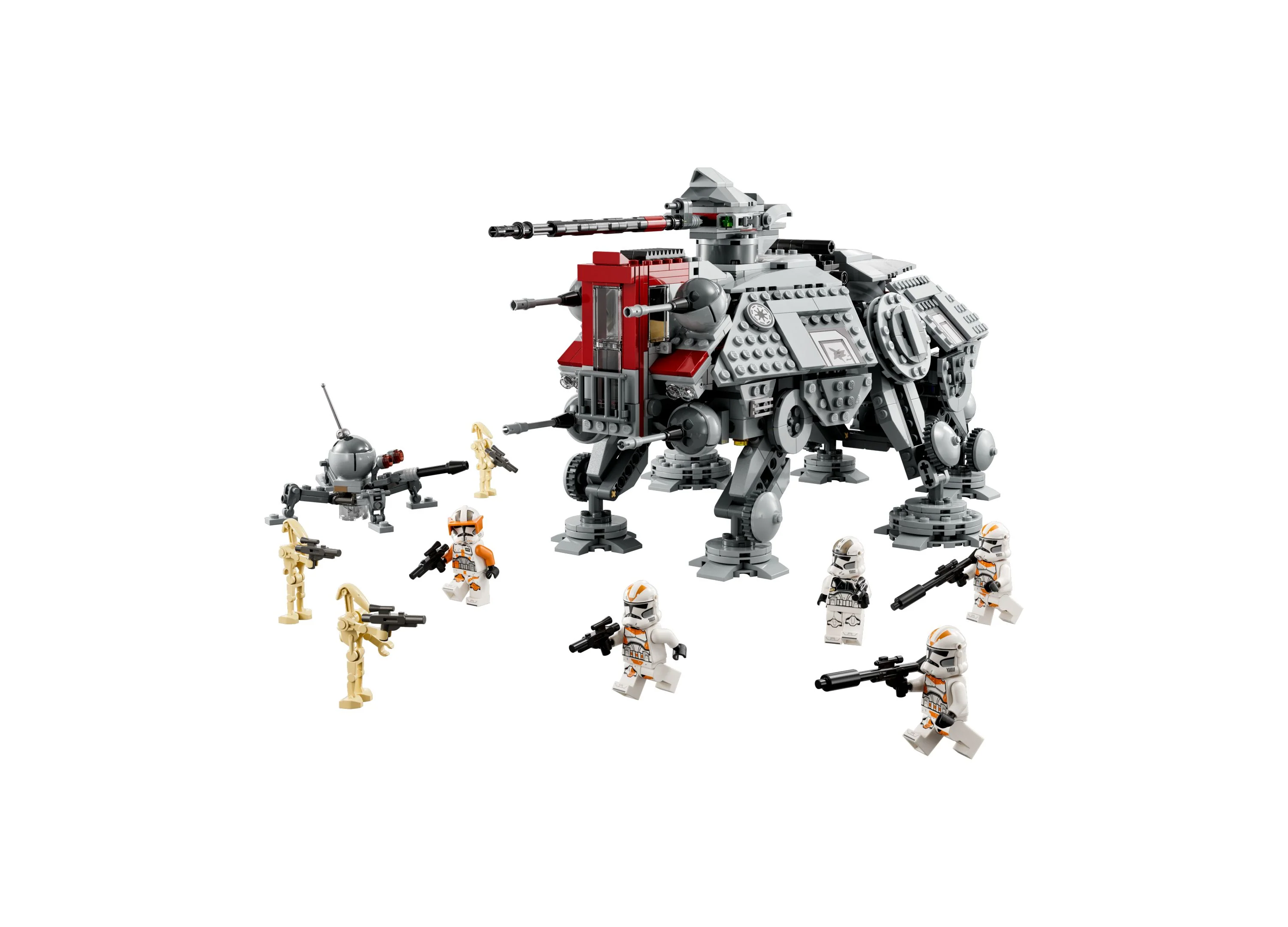 LEGO Star Wars AT-TE Walker 75337 Building Kit - 1,082 Pieces - Image 2