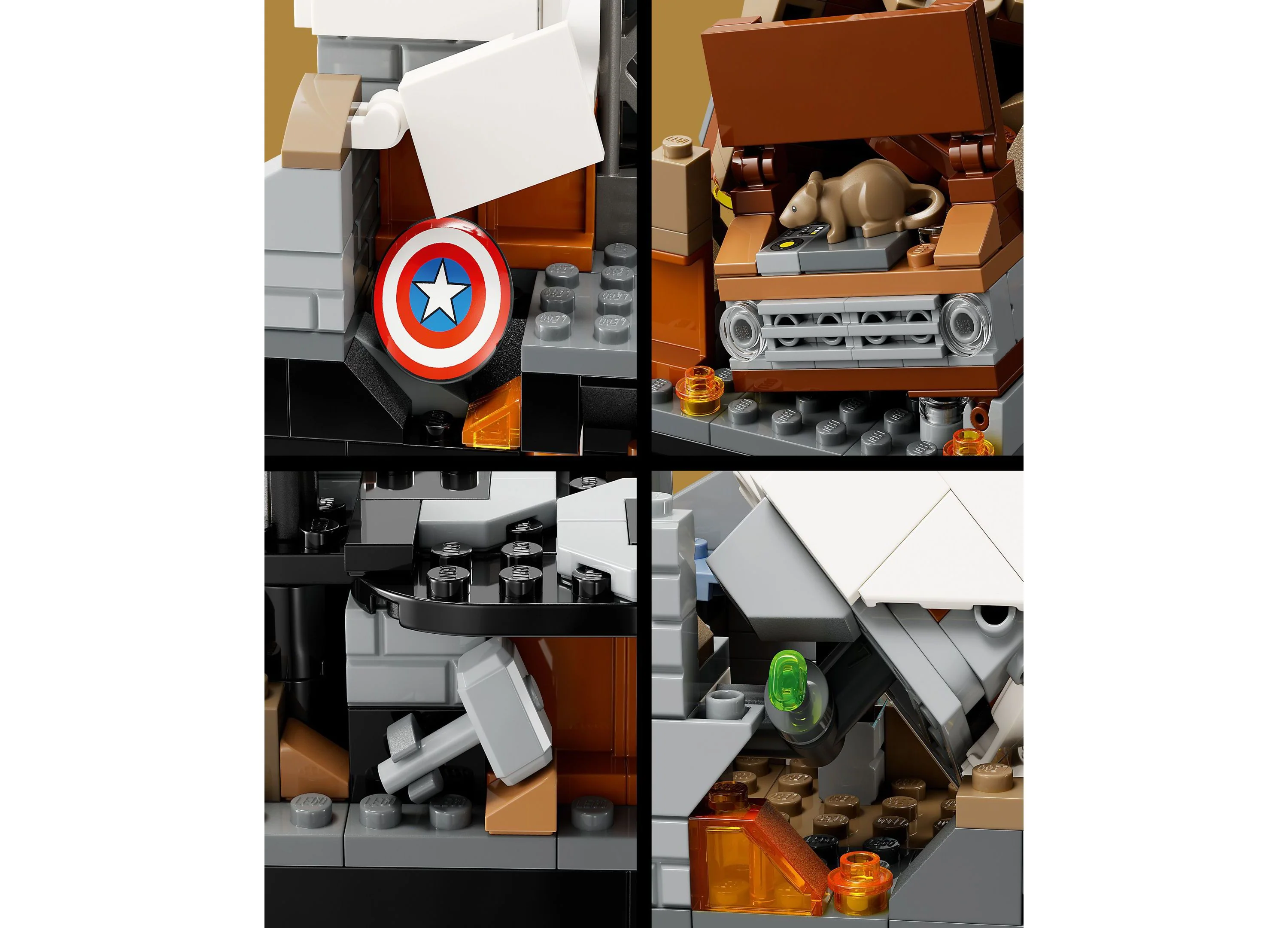 LEGO Super Heroes Marvel 76266 Endgame Final Battle 794-Piece Set - Image 3