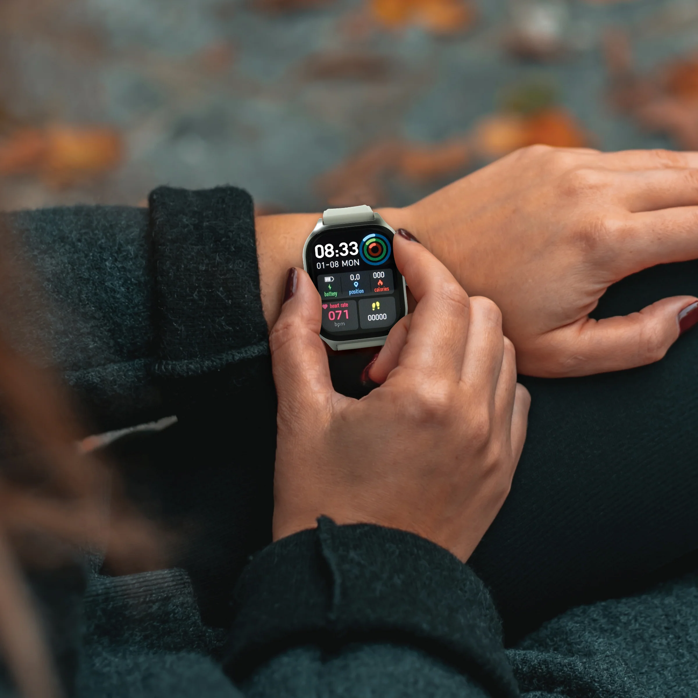LEXIBOOK Bluetooth® Smartwatch - Image 3
