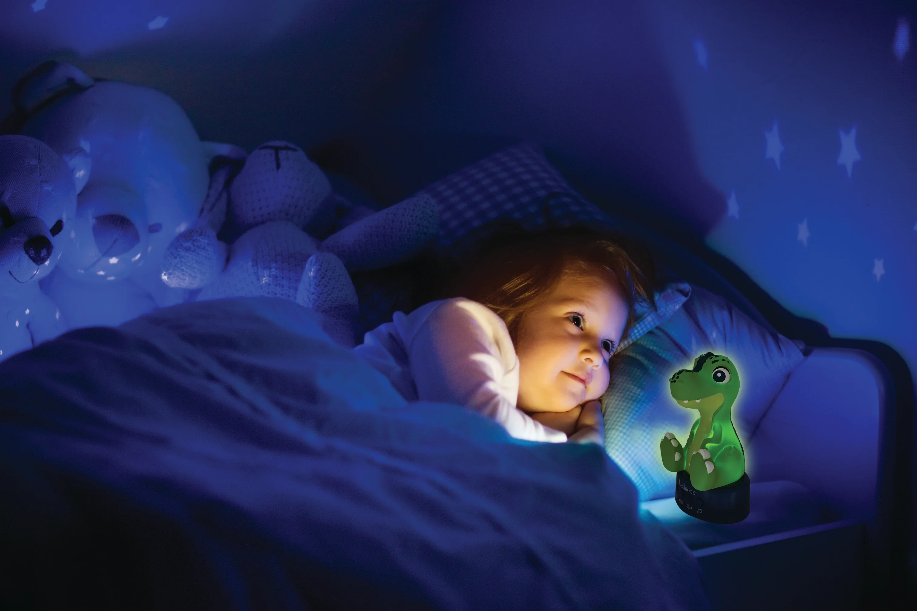 Lexibook Dino Storyteller with Color-Changing Nightlight - Image 9