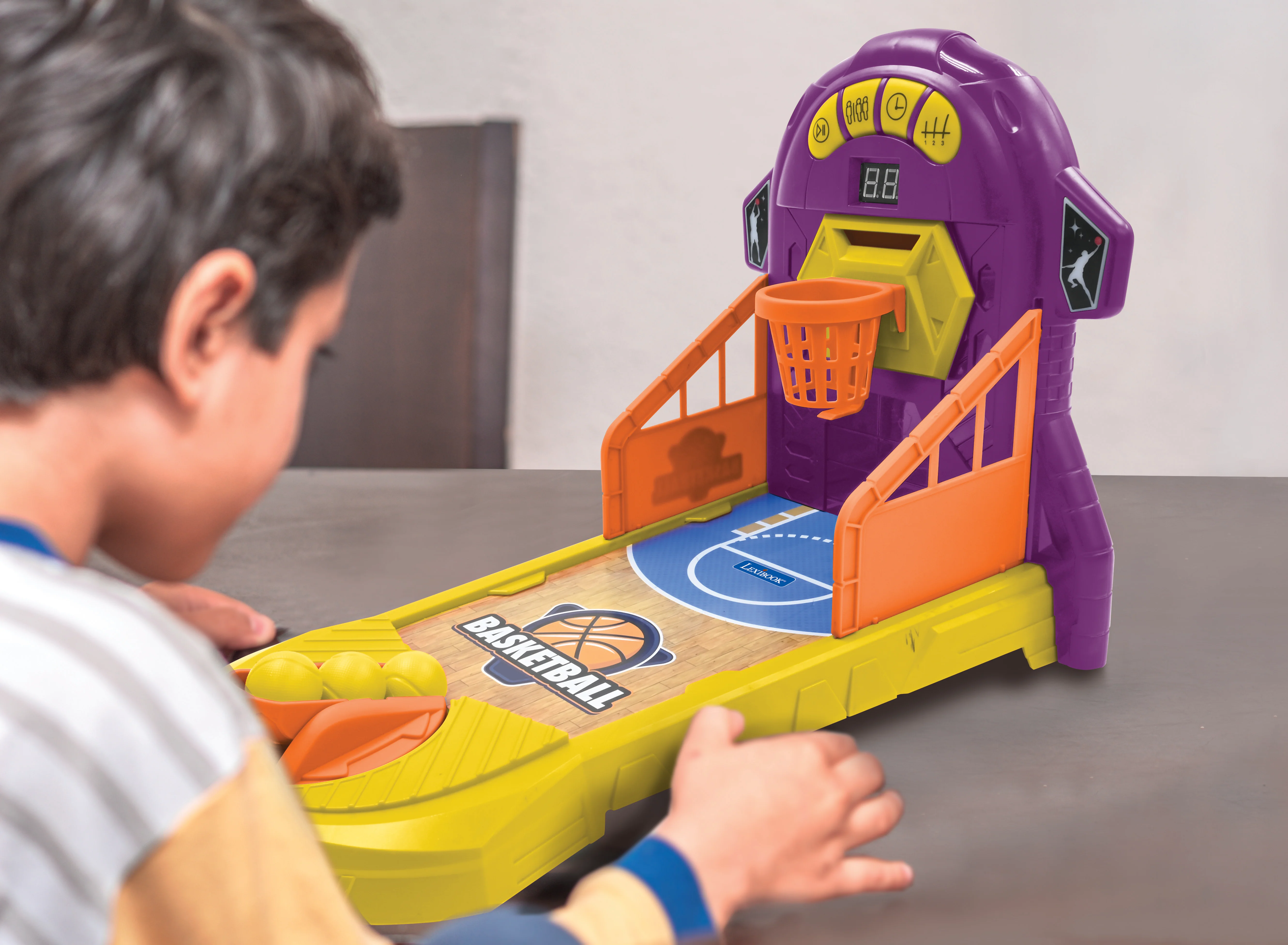 LEXIBOOK Electronic basketball Game with lights and sounds - Image 4