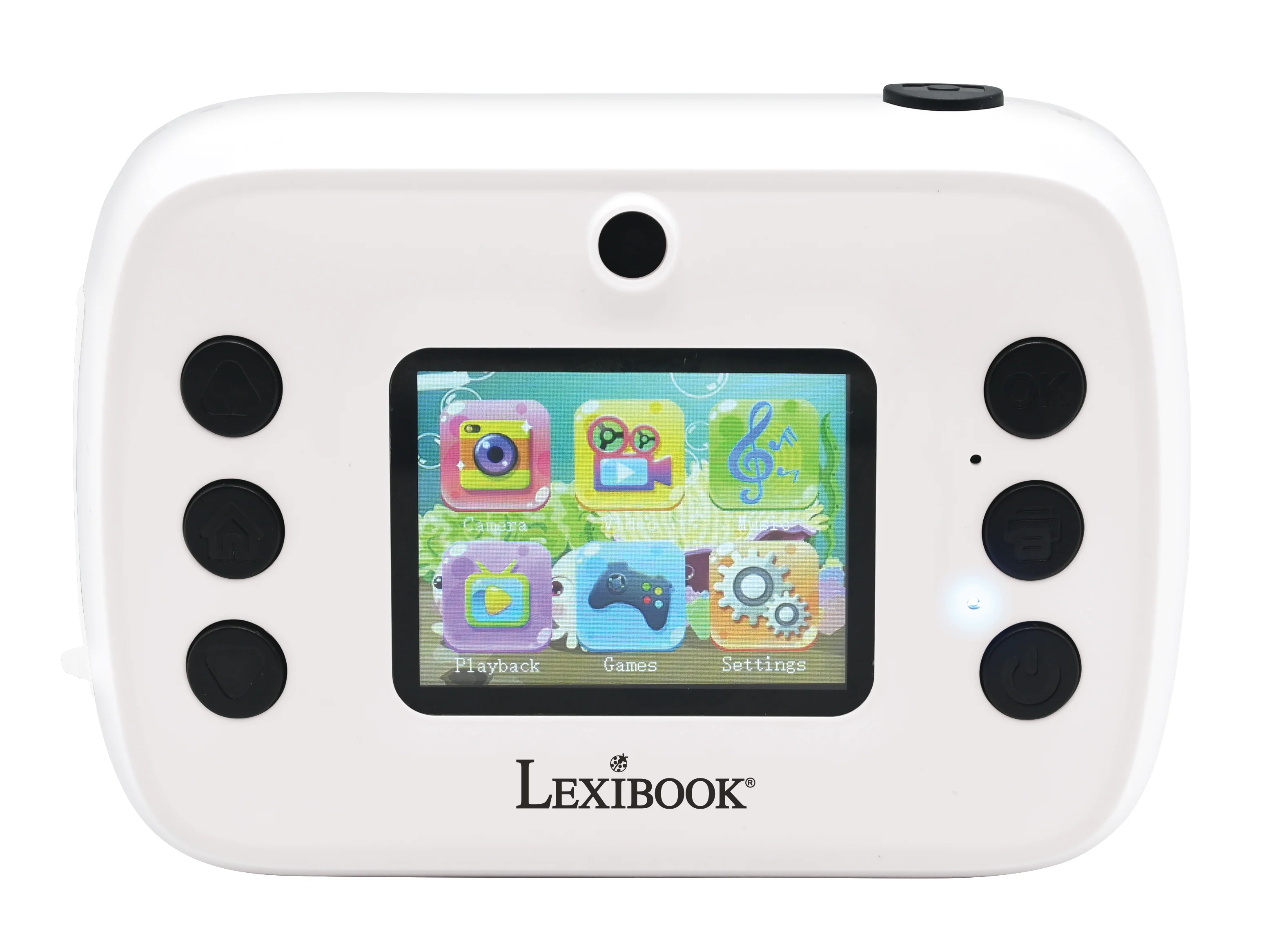 Lexibook Instant Children Camera with HD Printing & Games
