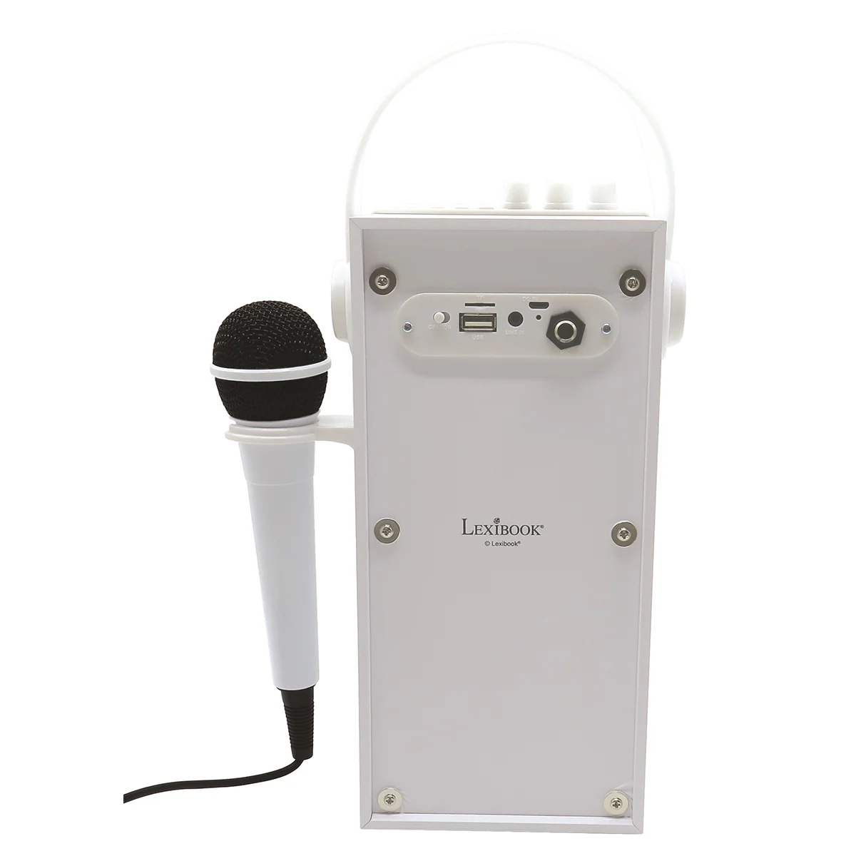 LEXIBOOK iParty® Trendy Portable Bluetooth® Speaker with mic and amazing lights effects - Image 6