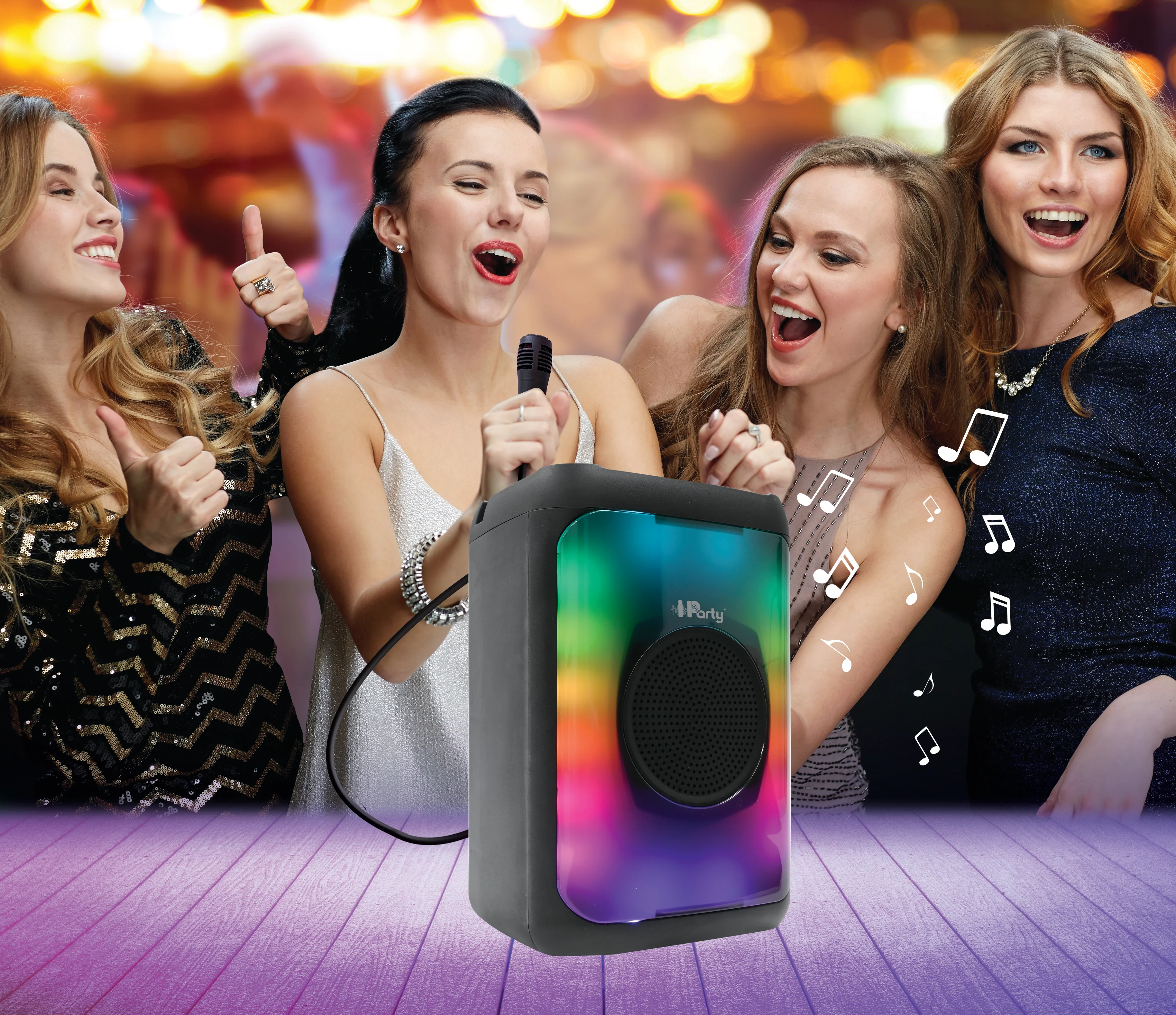 LEXIBOOK Medium size Flame Bluetooth® Speaker with mic - Image 4