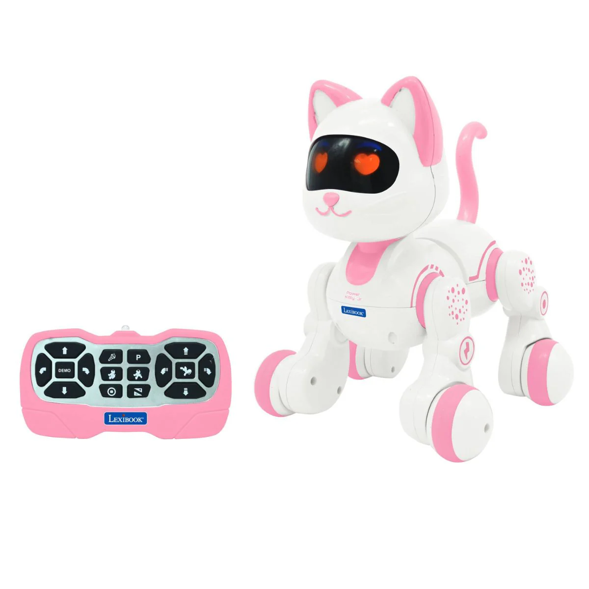 LEXIBOOK Power Kitty® Junior – My robotic cat with programming functions, dances, walk, plays music incl. remote control. - Image 2