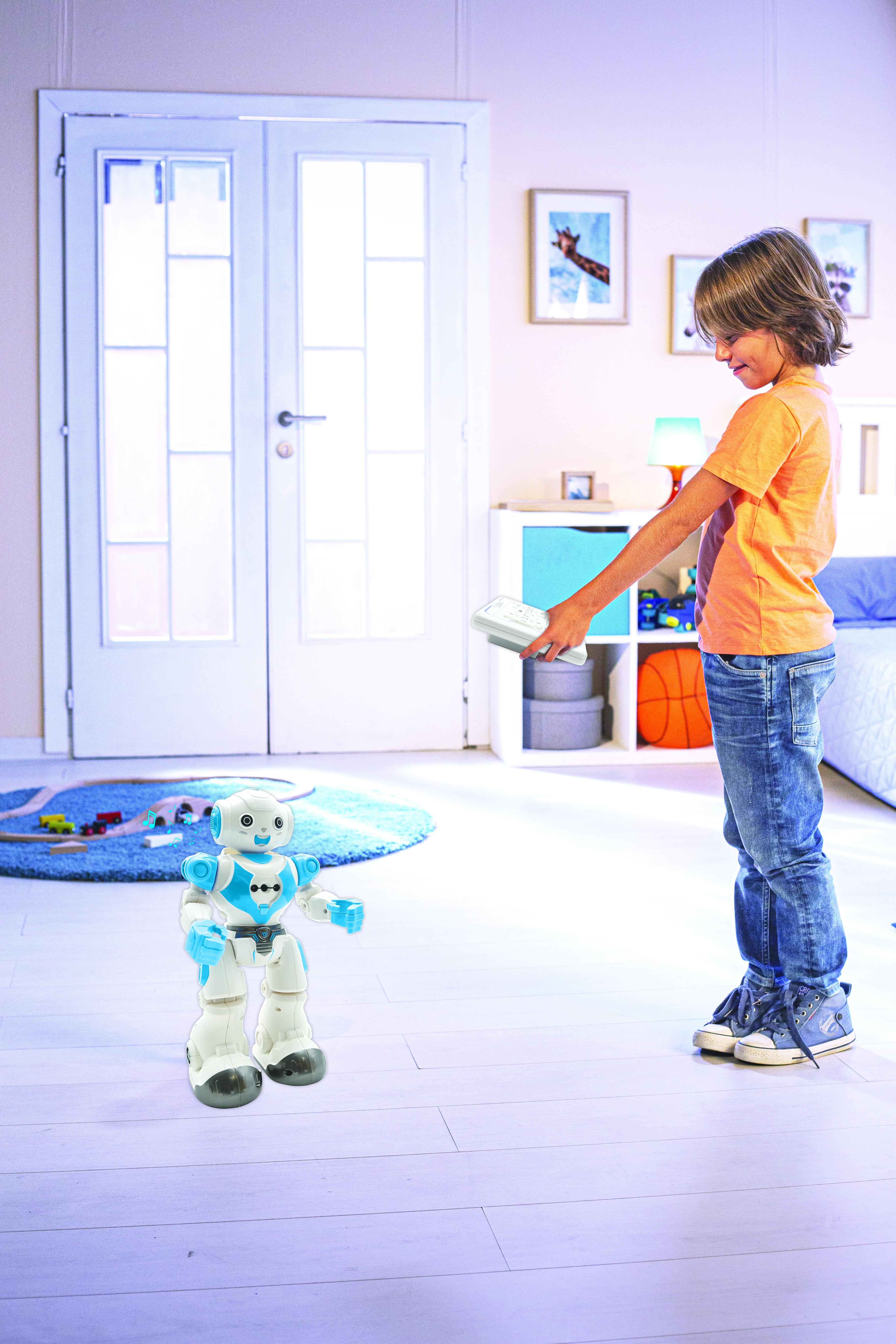 LEXIBOOK Powerman Neo Interactive Programmable Robot - Image 4