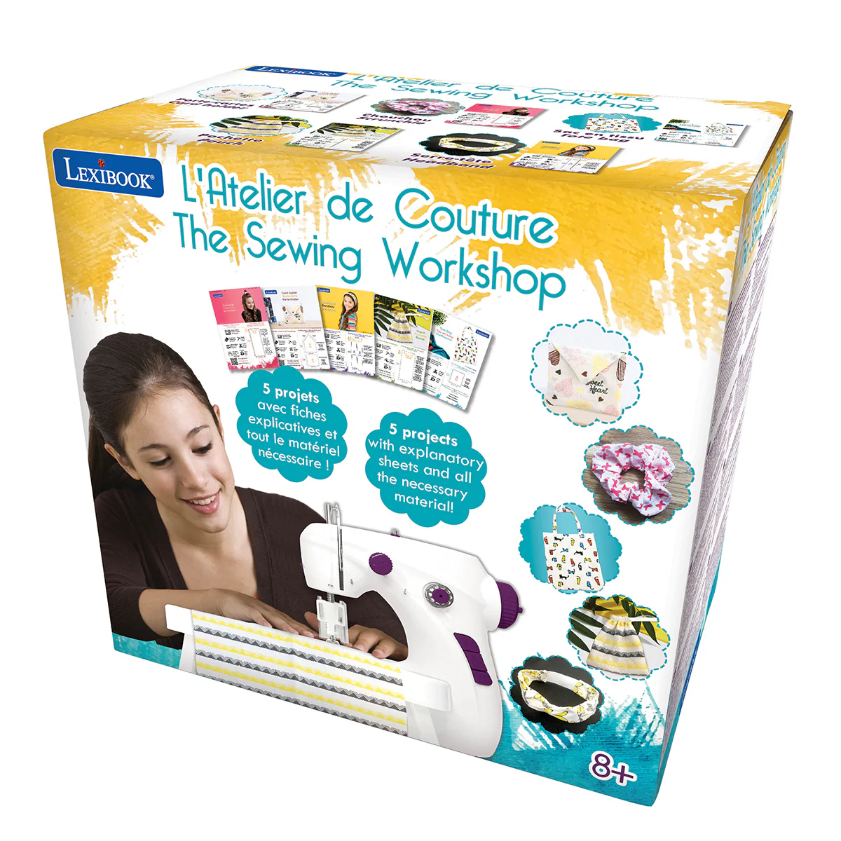 Lexibook Junior Beginner Sewing Workshop Kit - Image 4